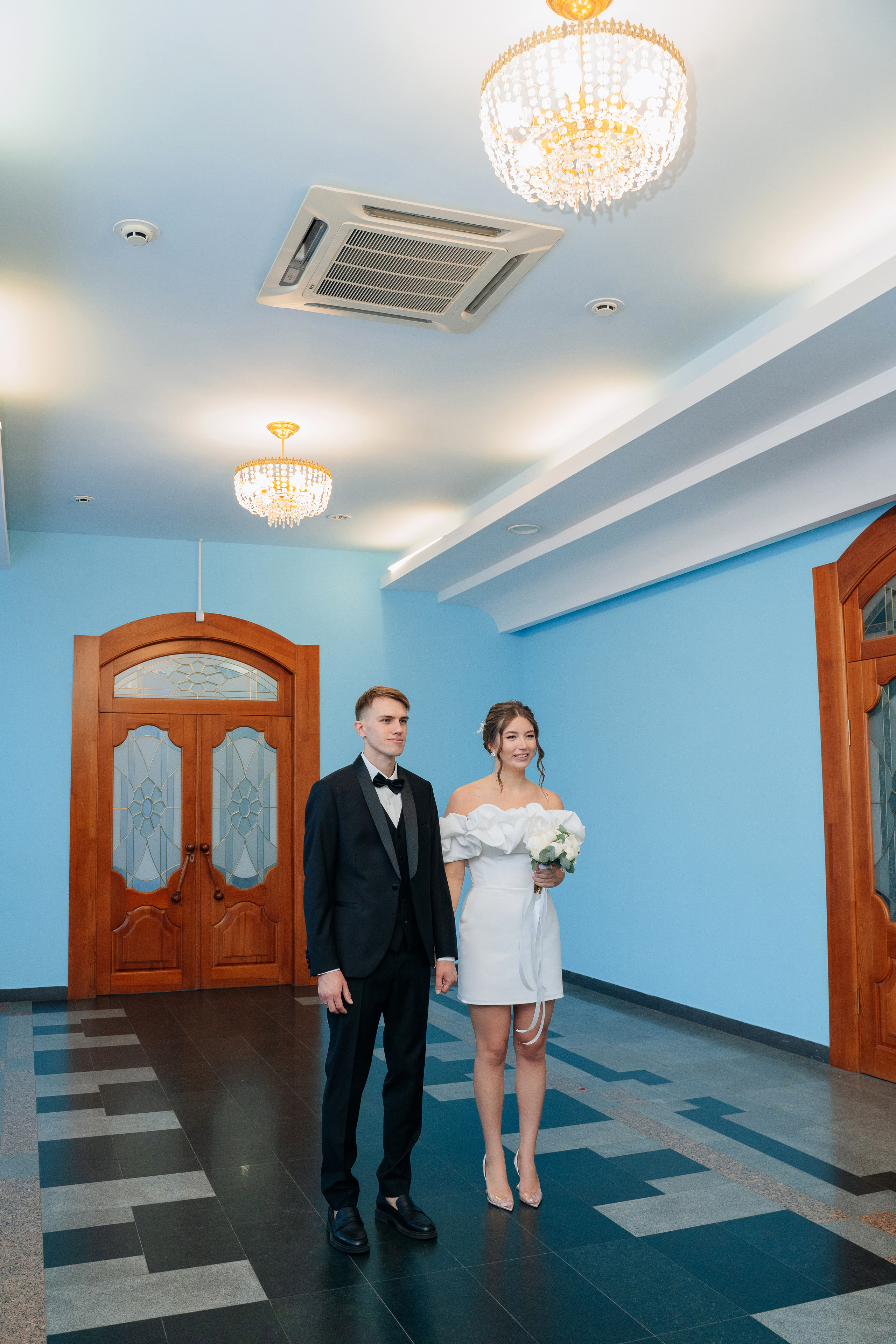 Александр и Полина. ЗАГС, фотосессия. Фотограф Уфа Екатерина Пашина