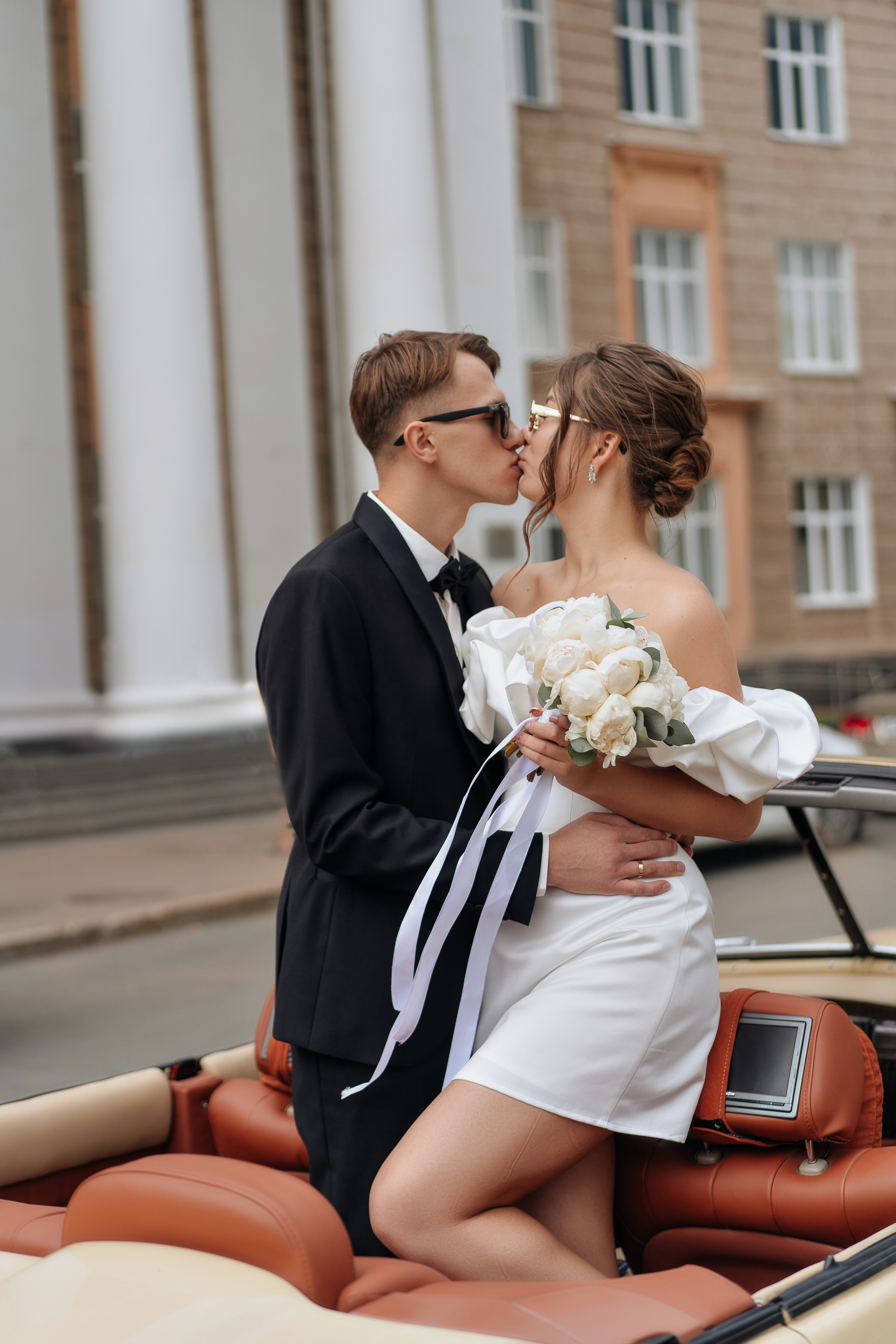 Александр и Полина. ЗАГС, фотосессия. Фотограф Уфа Екатерина Пашина