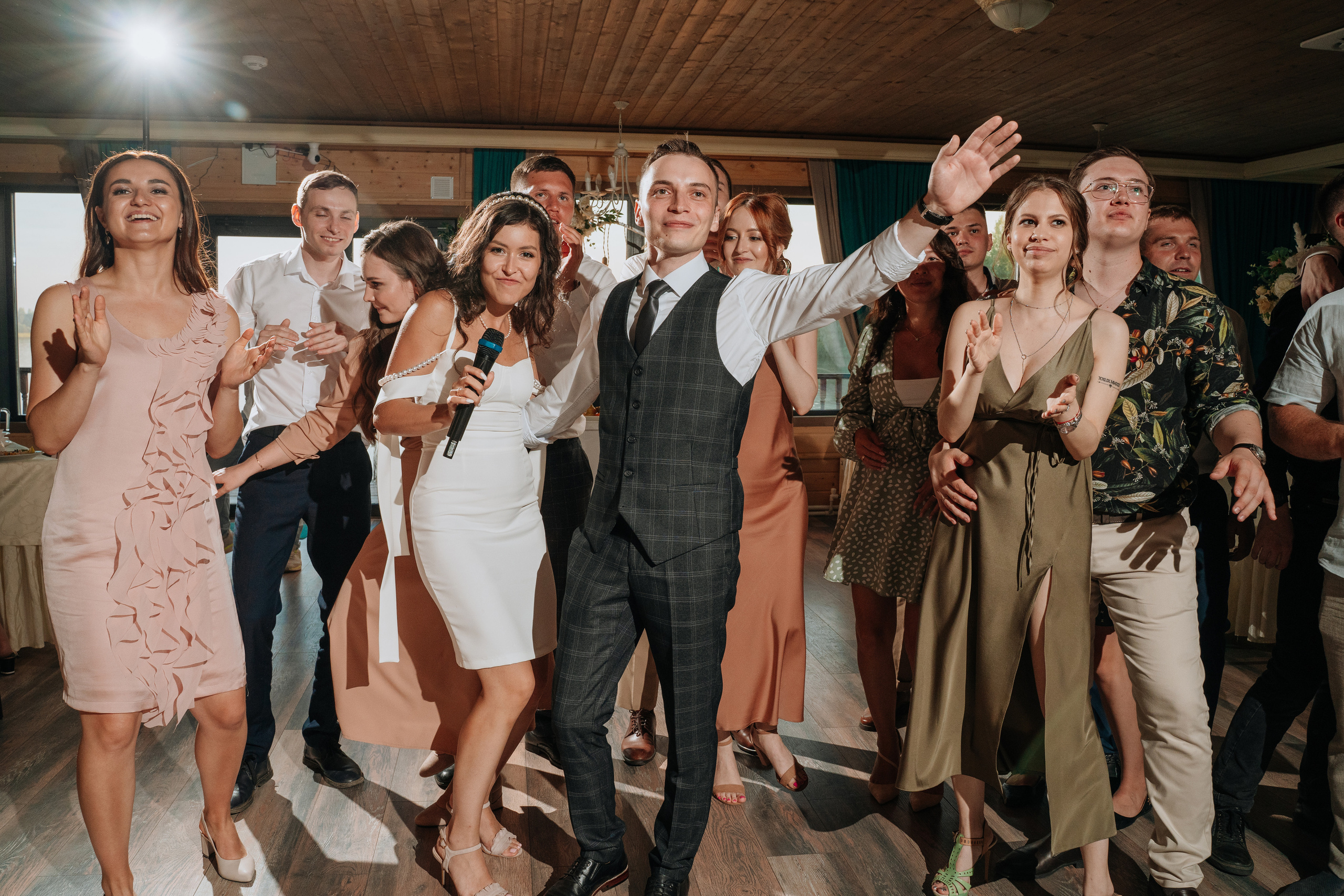 Владимир и Алина. Выездная регистрация. Ресторан. Фотограф Уфа Екатерина Пашина