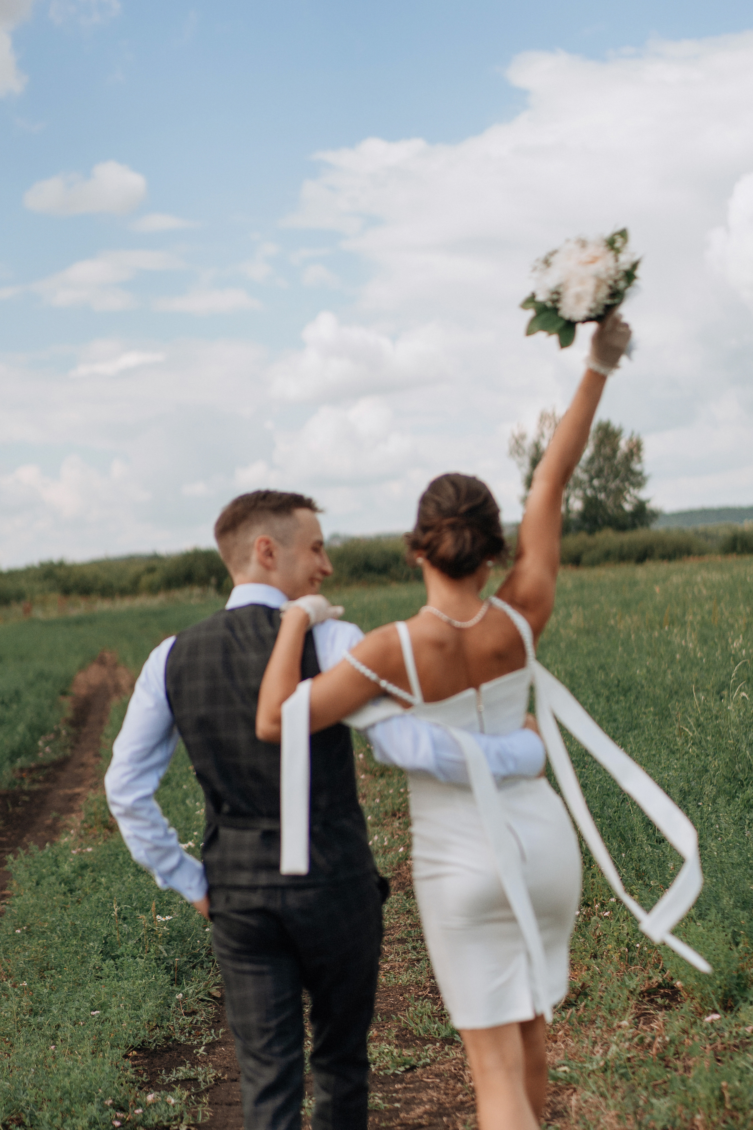 Владимир и Алина. Фотосессия. Фотограф Уфа Екатерина Пашина