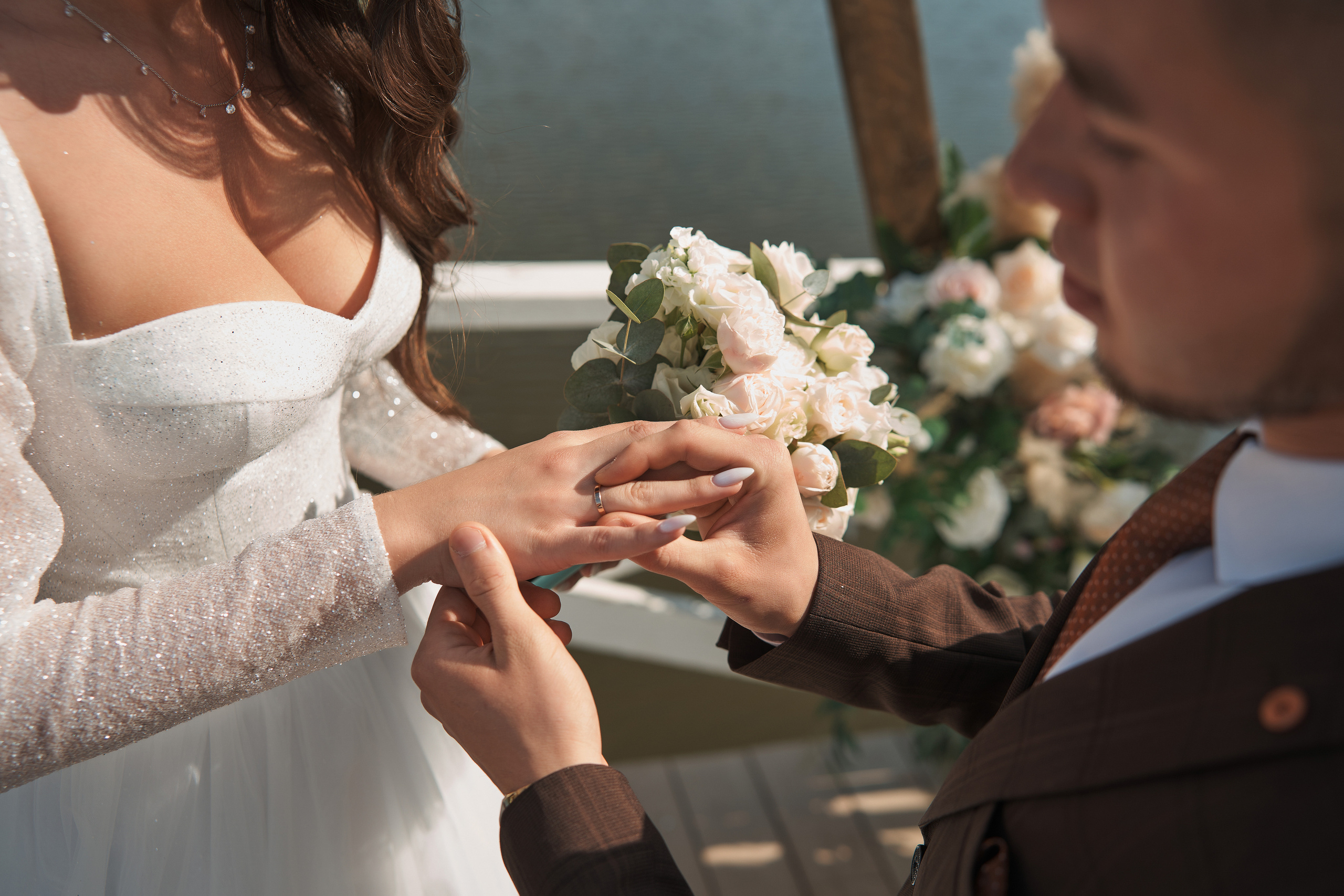 Руслан и Эльвина. Выездная регистрация. Ресторан. Фотограф Уфа Екатерина Пашина