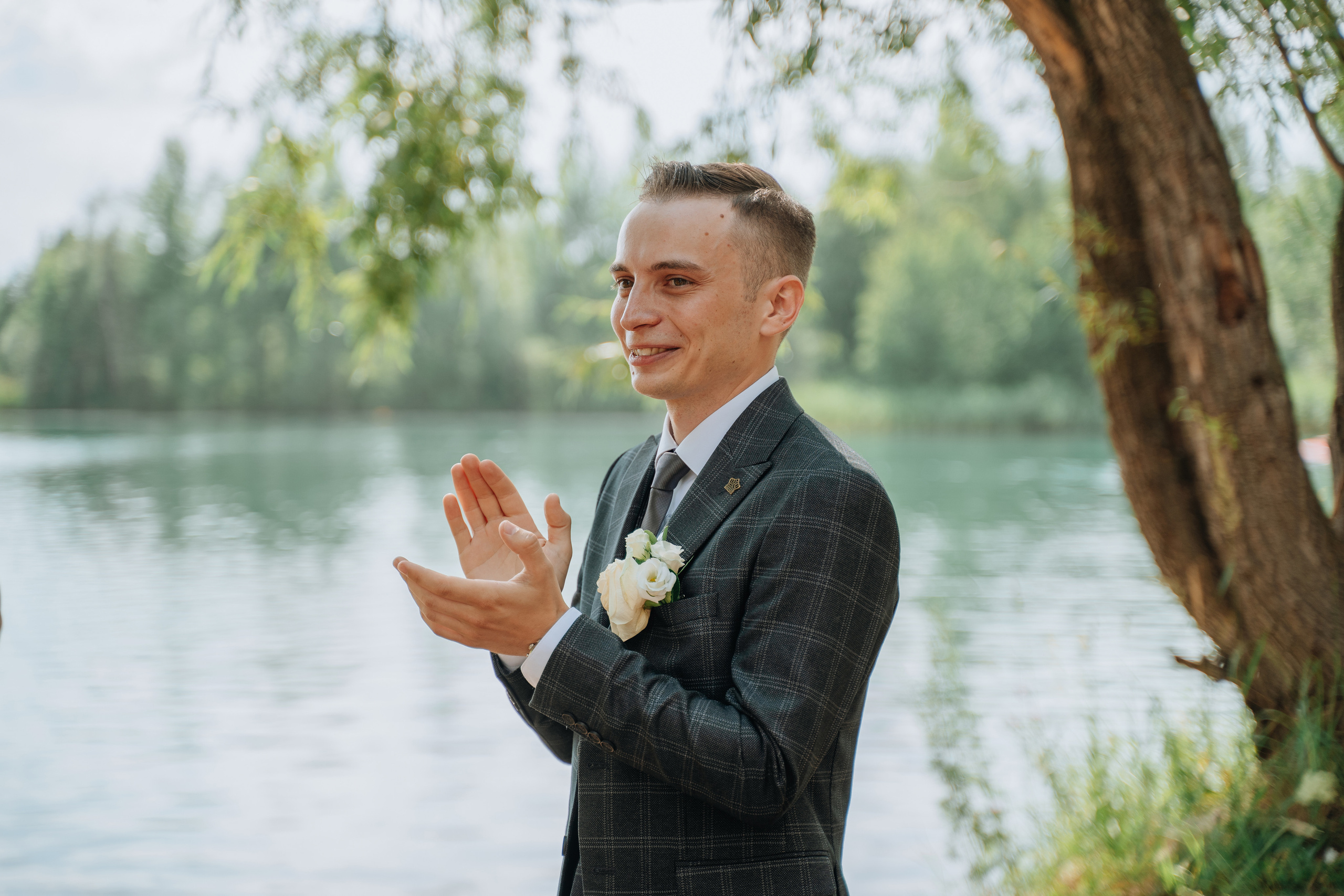 Владимир и Алина. Выездная регистрация. Ресторан. Фотограф Уфа Екатерина Пашина