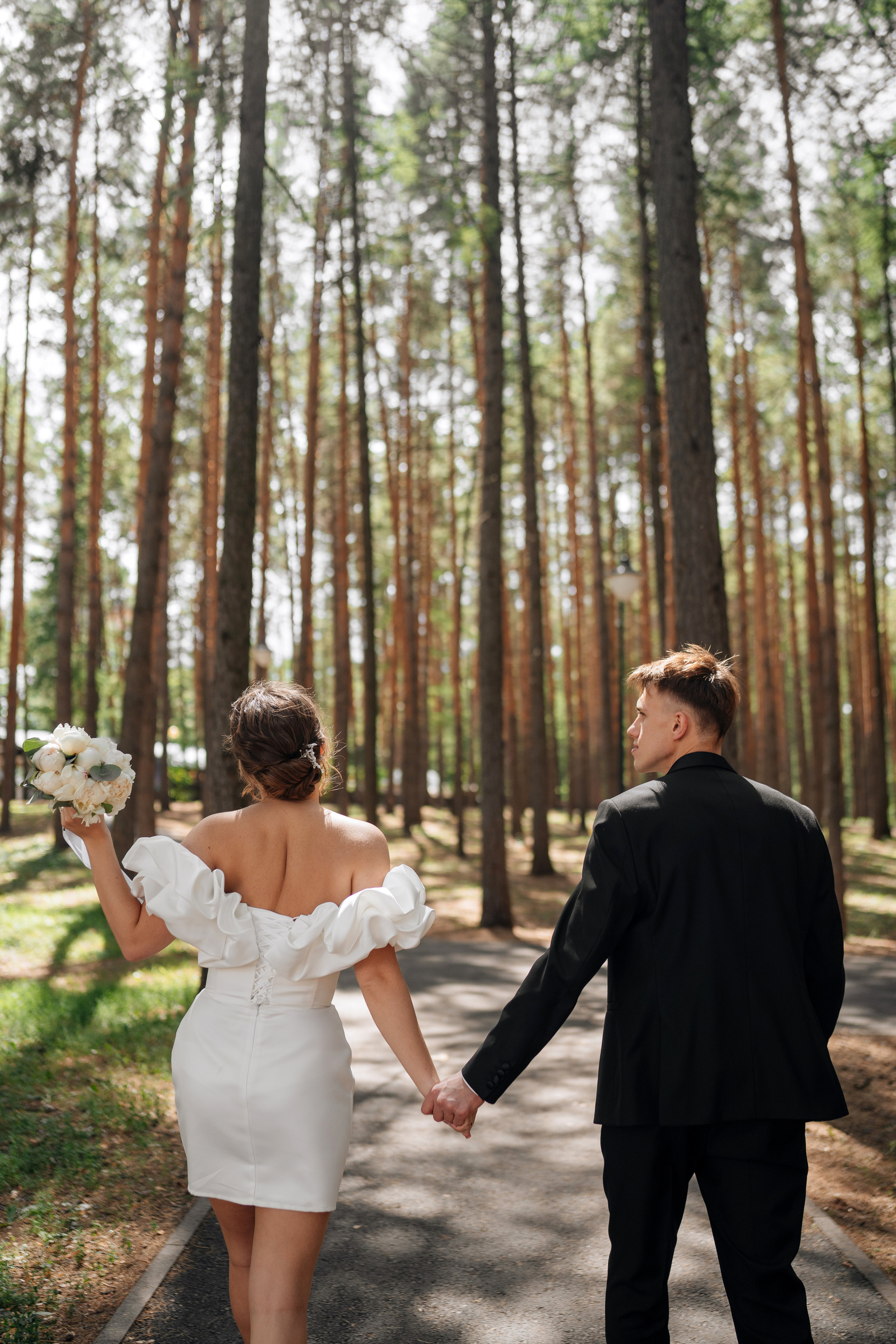 Александр и Полина. ЗАГС, фотосессия. Фотограф Уфа Екатерина Пашина