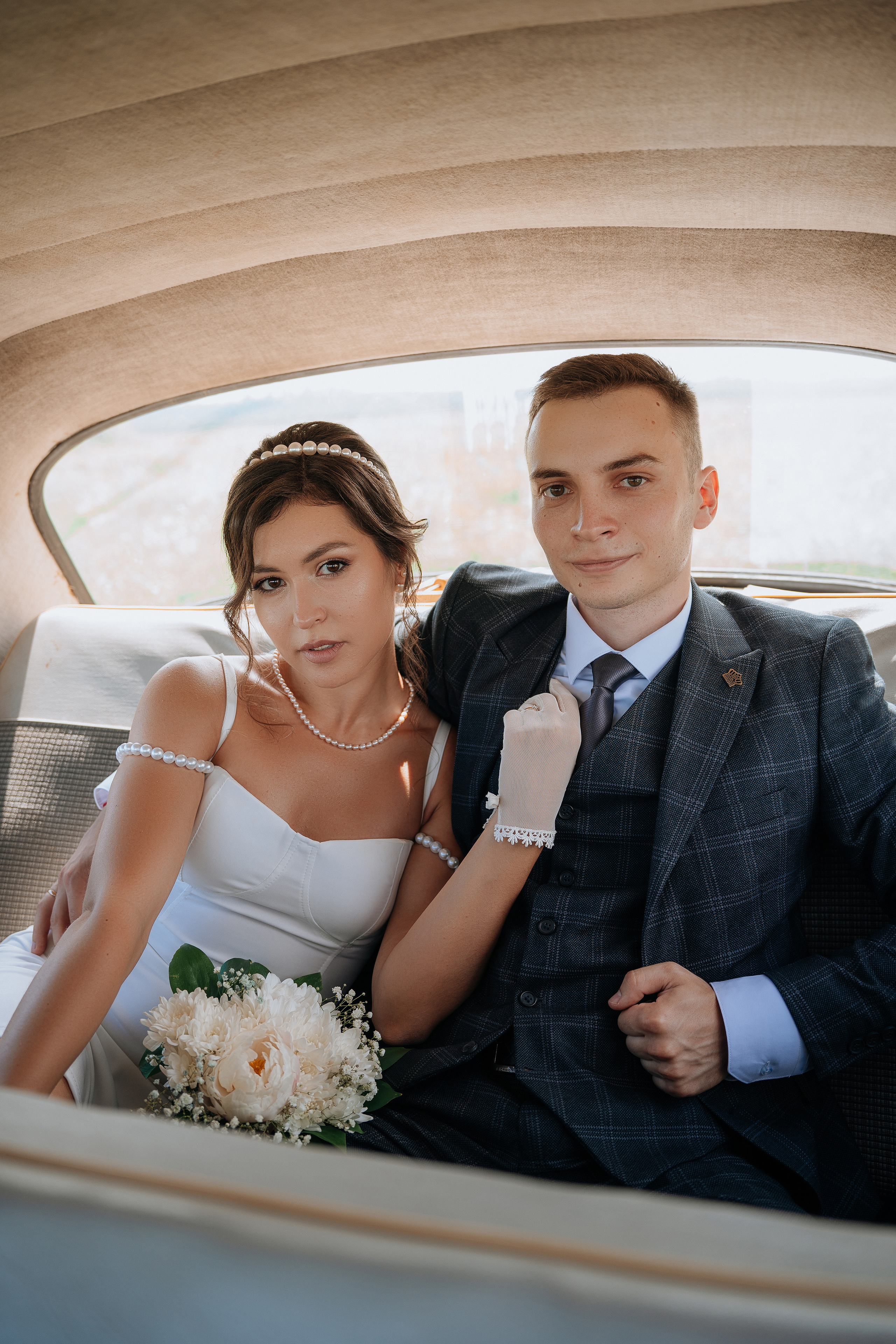 Владимир и Алина. Фотосессия. Фотограф Уфа Екатерина Пашина