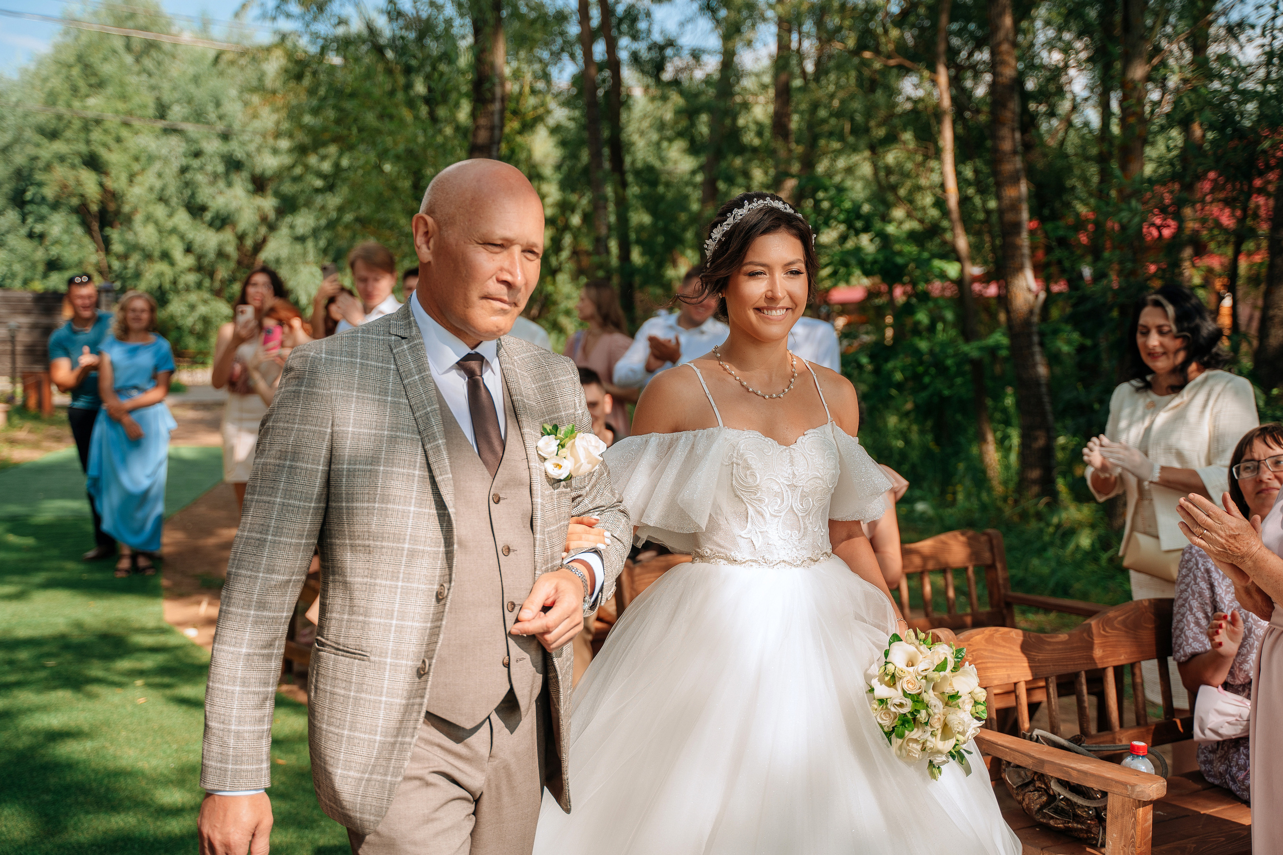 Владимир и Алина. Выездная регистрация. Ресторан. Фотограф Уфа Екатерина Пашина