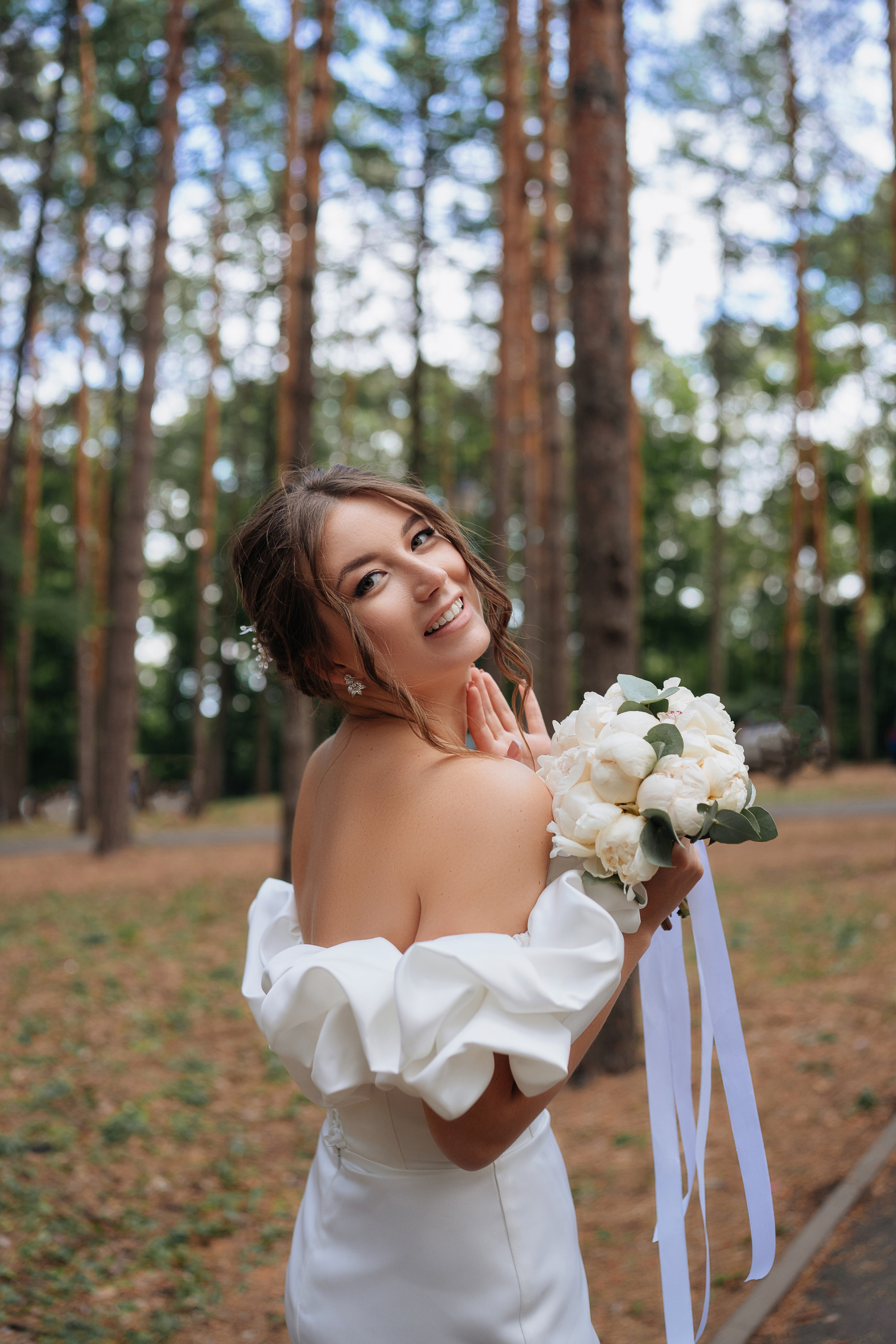 Александр и Полина. ЗАГС, фотосессия. Фотограф Уфа Екатерина Пашина