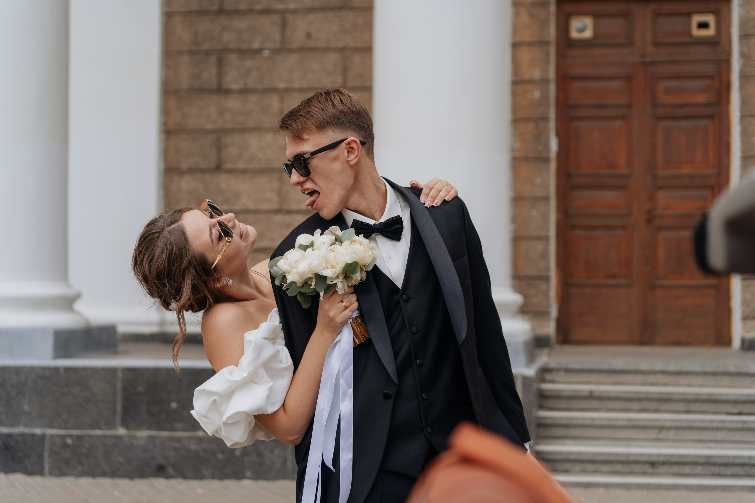 Александр и Полина. ЗАГС, фотосессия. Фотограф Уфа Екатерина Пашина