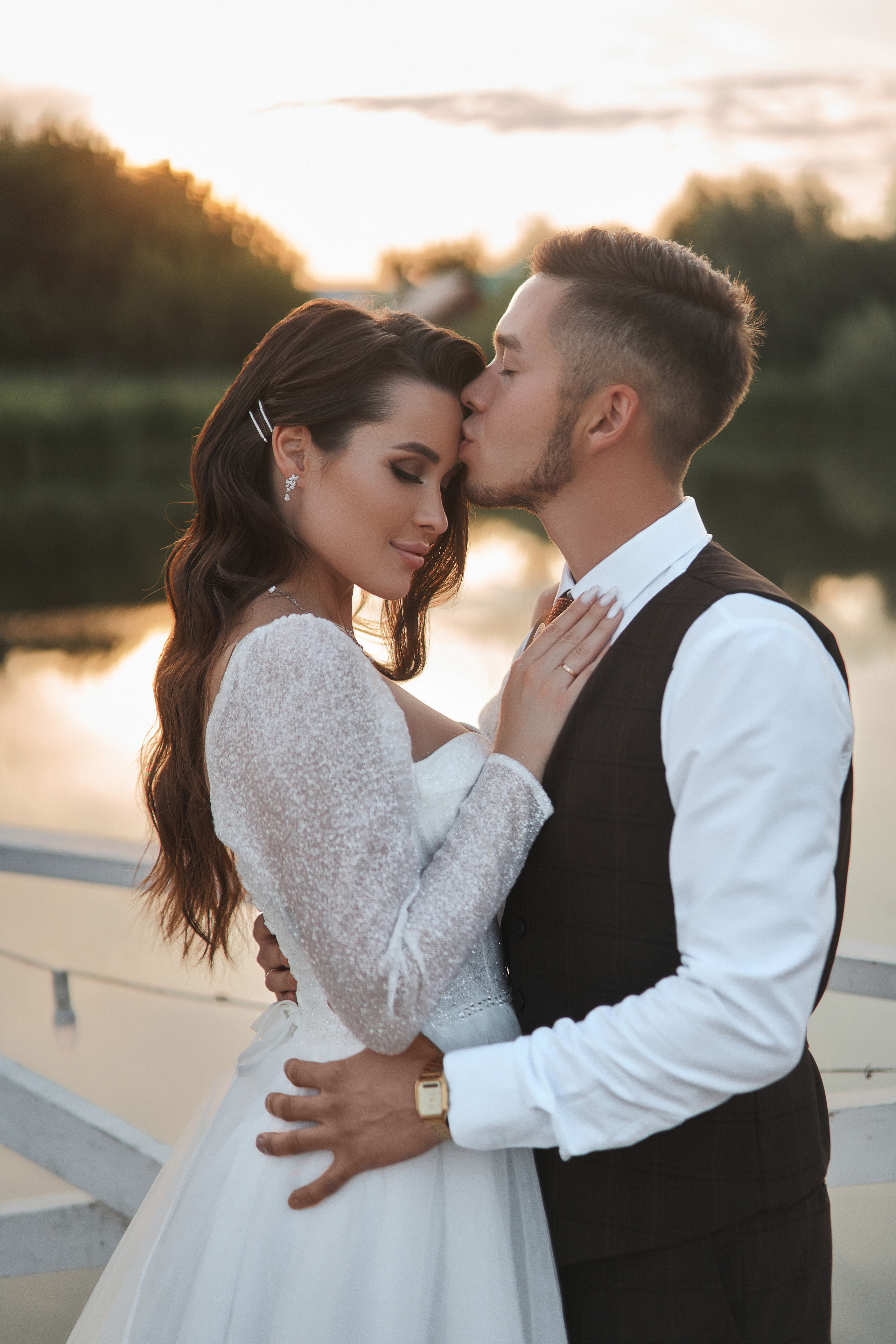 Руслан и Эльвина. Выездная регистрация. Ресторан. Фотограф Уфа Екатерина Пашина