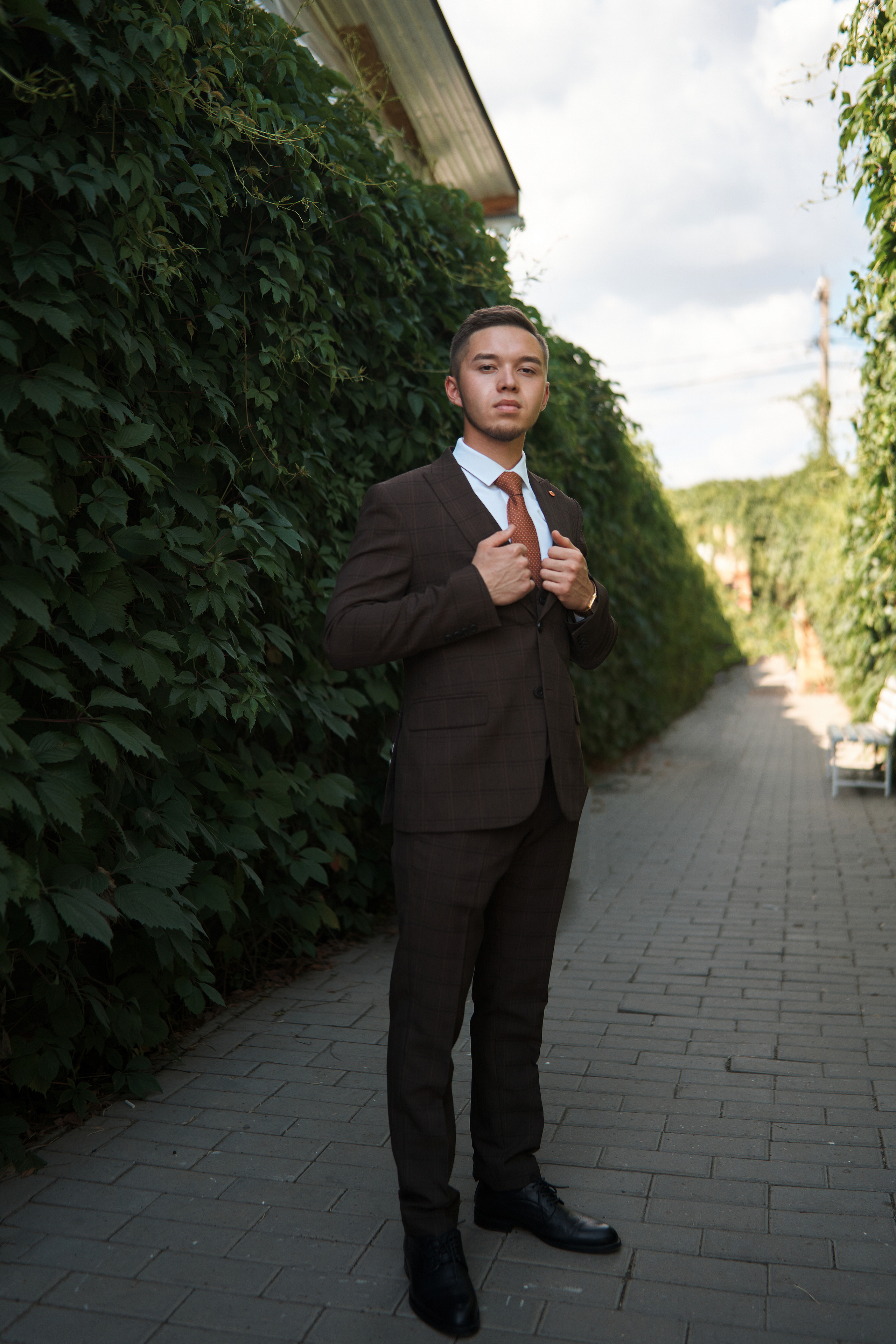 Руслан и Эльвина. Выездная регистрация. Ресторан. Фотограф Уфа Екатерина Пашина