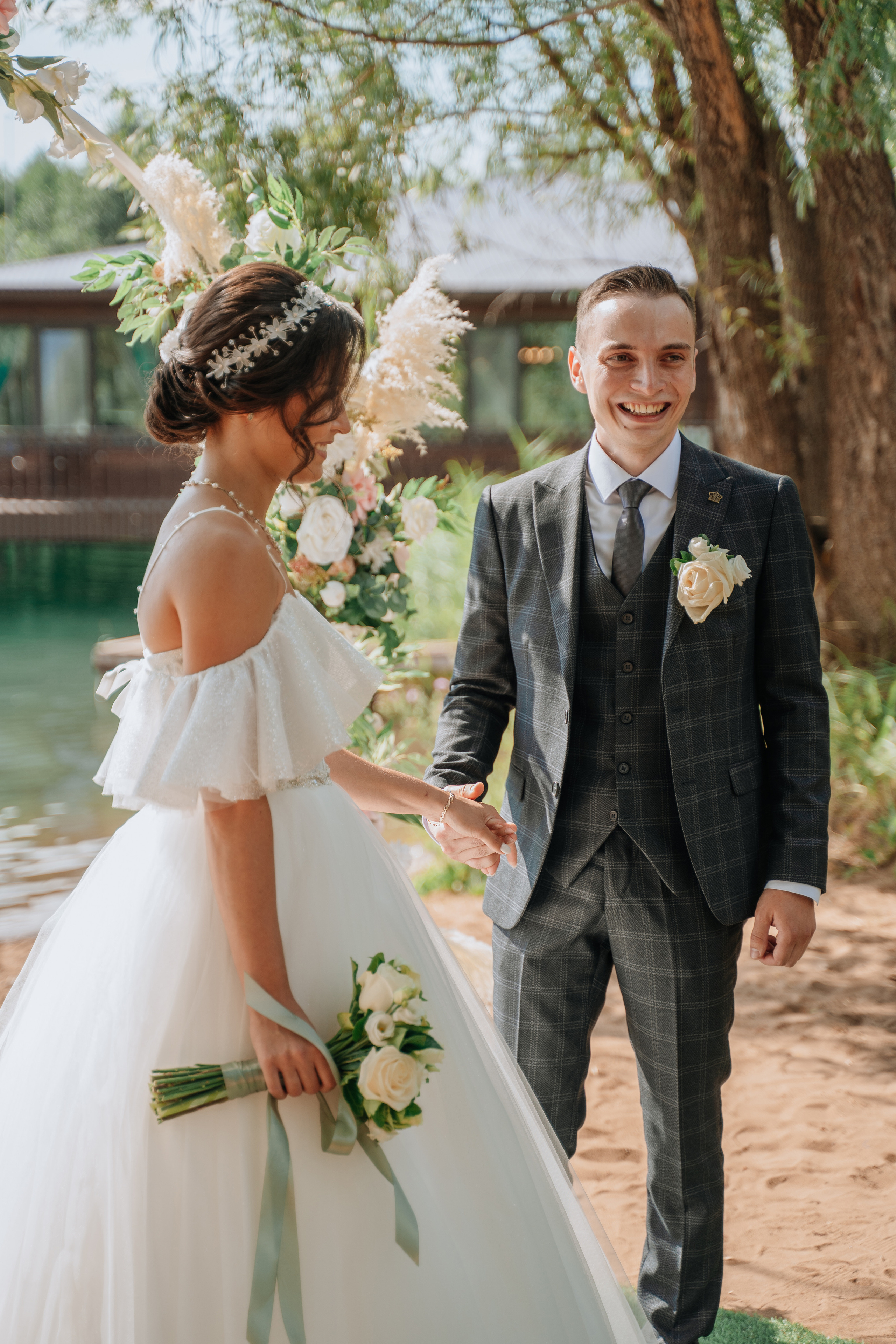 Владимир и Алина. Выездная регистрация. Ресторан. Фотограф Уфа Екатерина Пашина