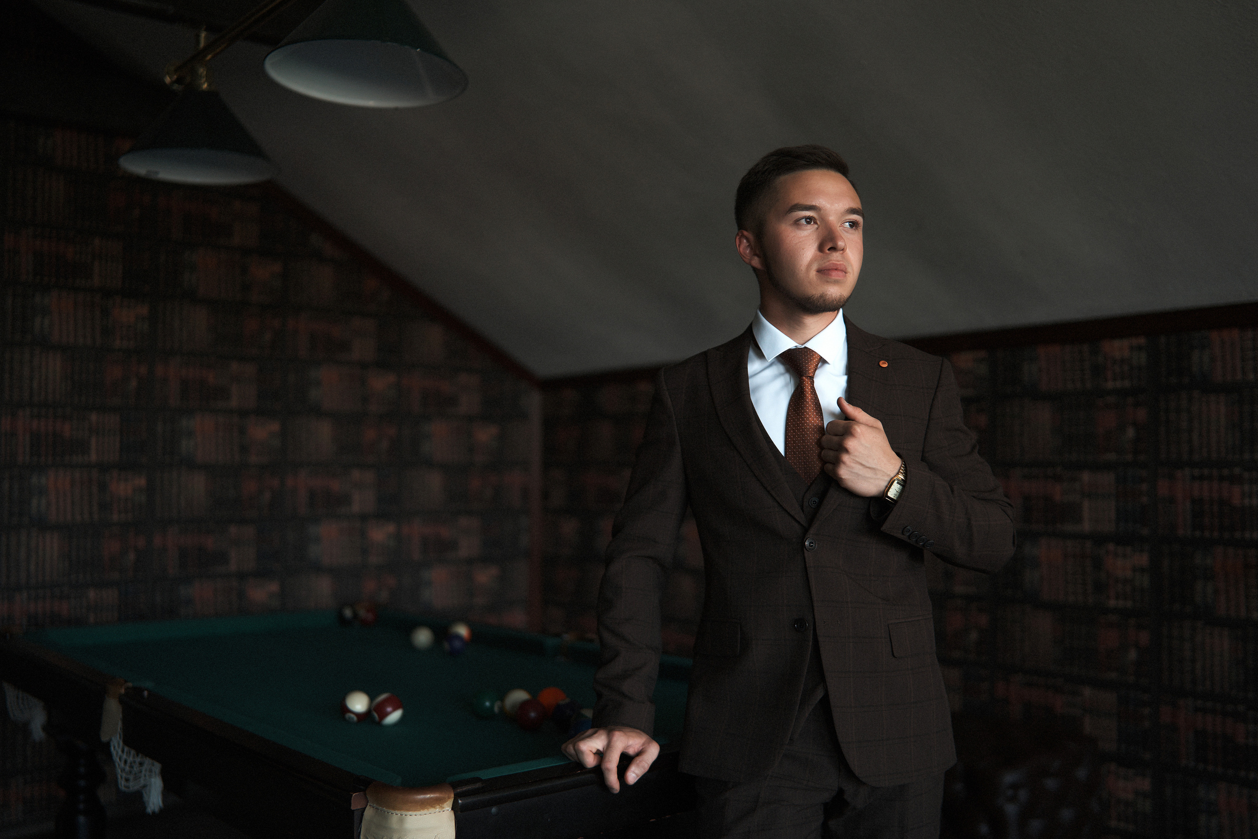 Руслан и Эльвина. Выездная регистрация. Ресторан. Фотограф Уфа Екатерина Пашина