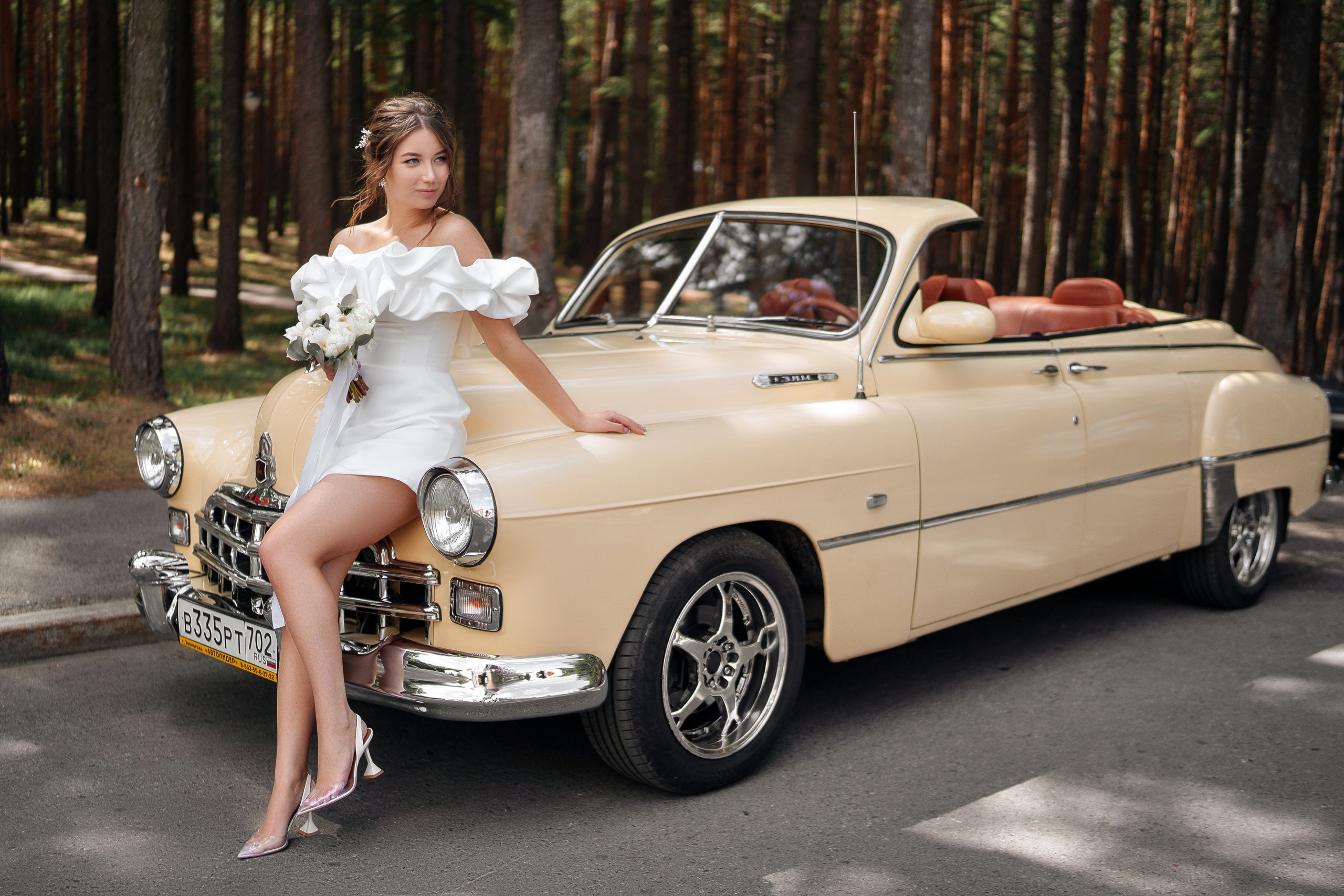 Александр и Полина. ЗАГС, фотосессия. Фотограф Уфа Екатерина Пашина