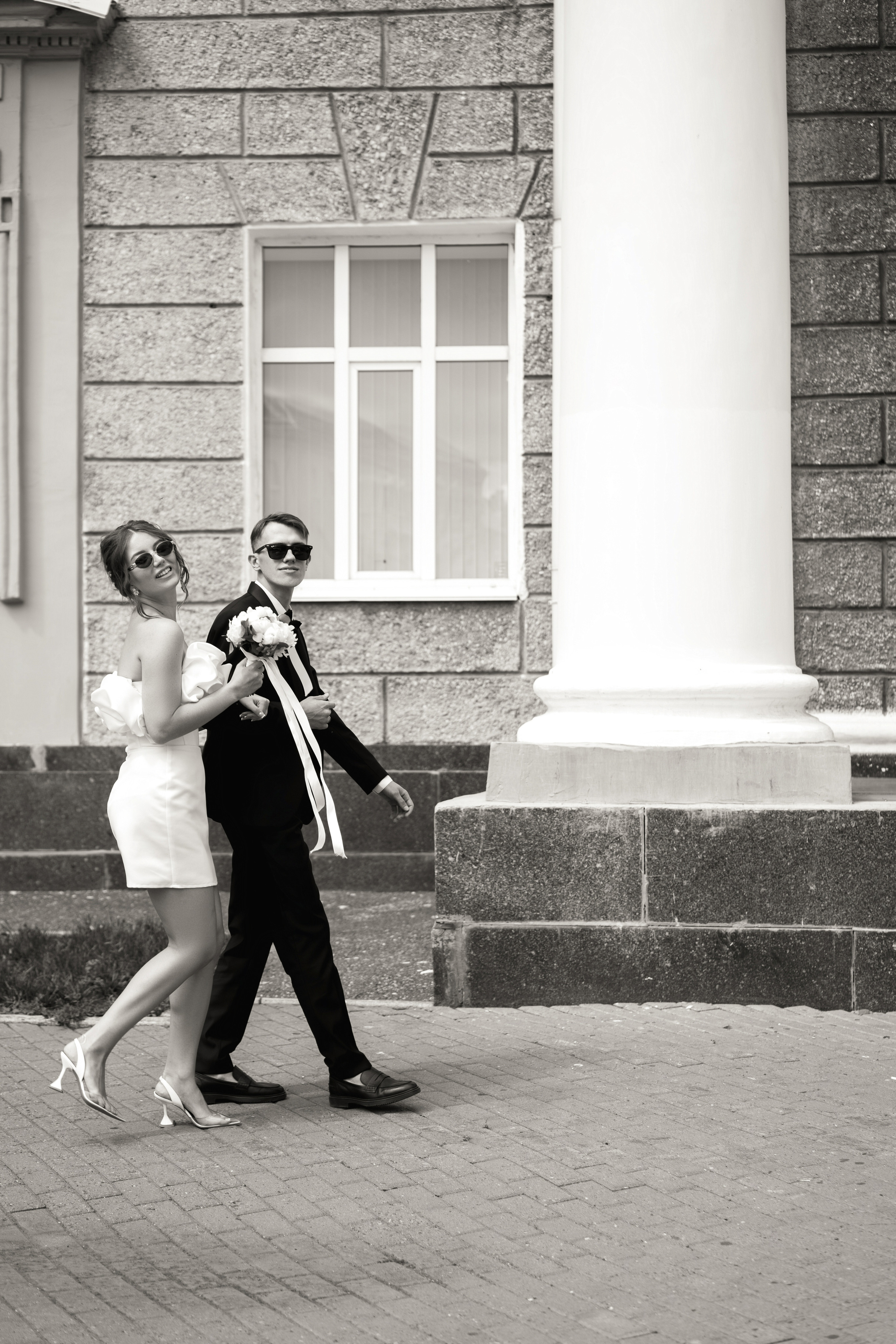 Александр и Полина. ЗАГС, фотосессия. Фотограф Уфа Екатерина Пашина