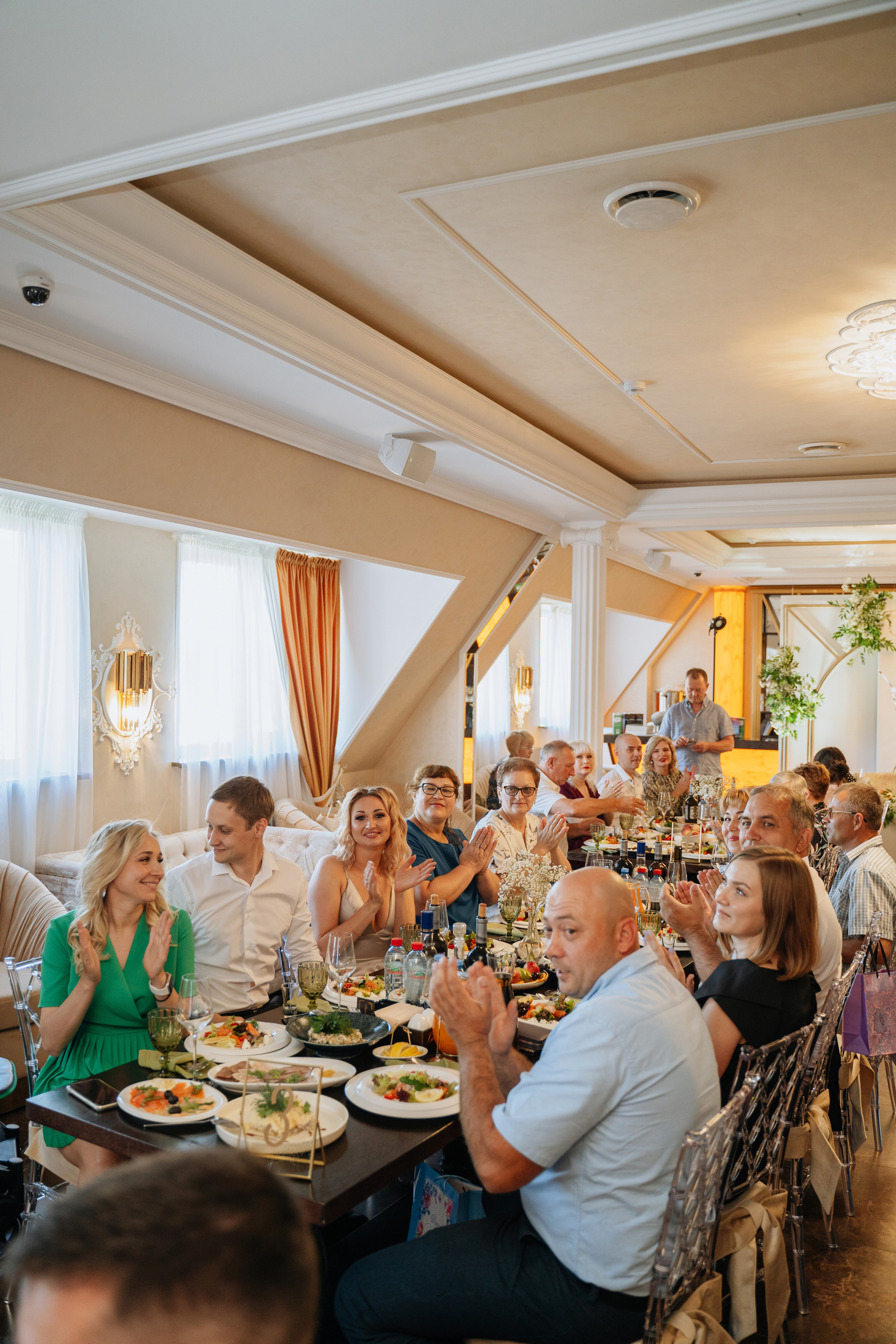 Дмитрий и Алёна. Ресторан. Фотограф Уфа Екатерина Пашина