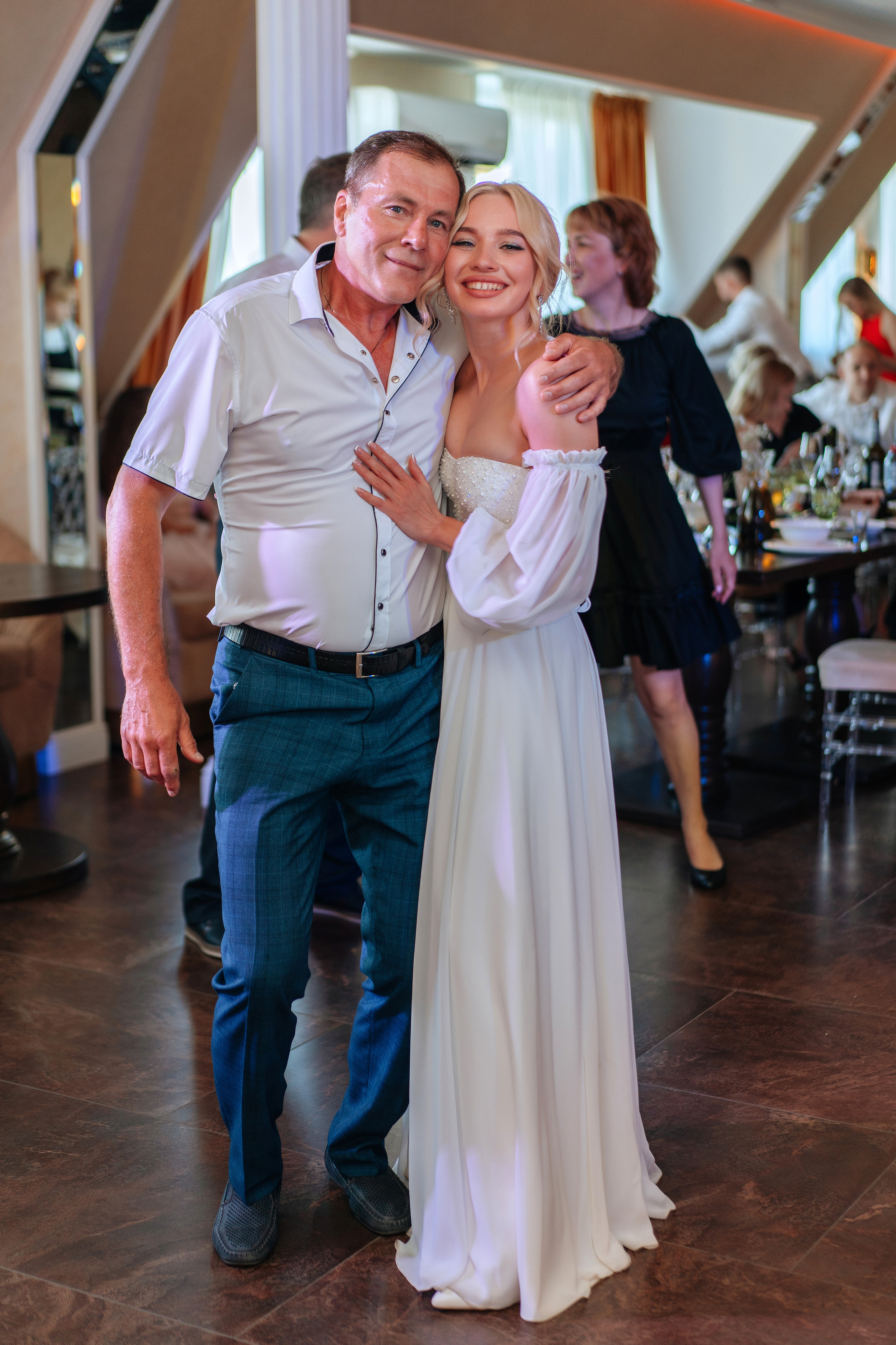 Дмитрий и Алёна. Ресторан. Фотограф Уфа Екатерина Пашина