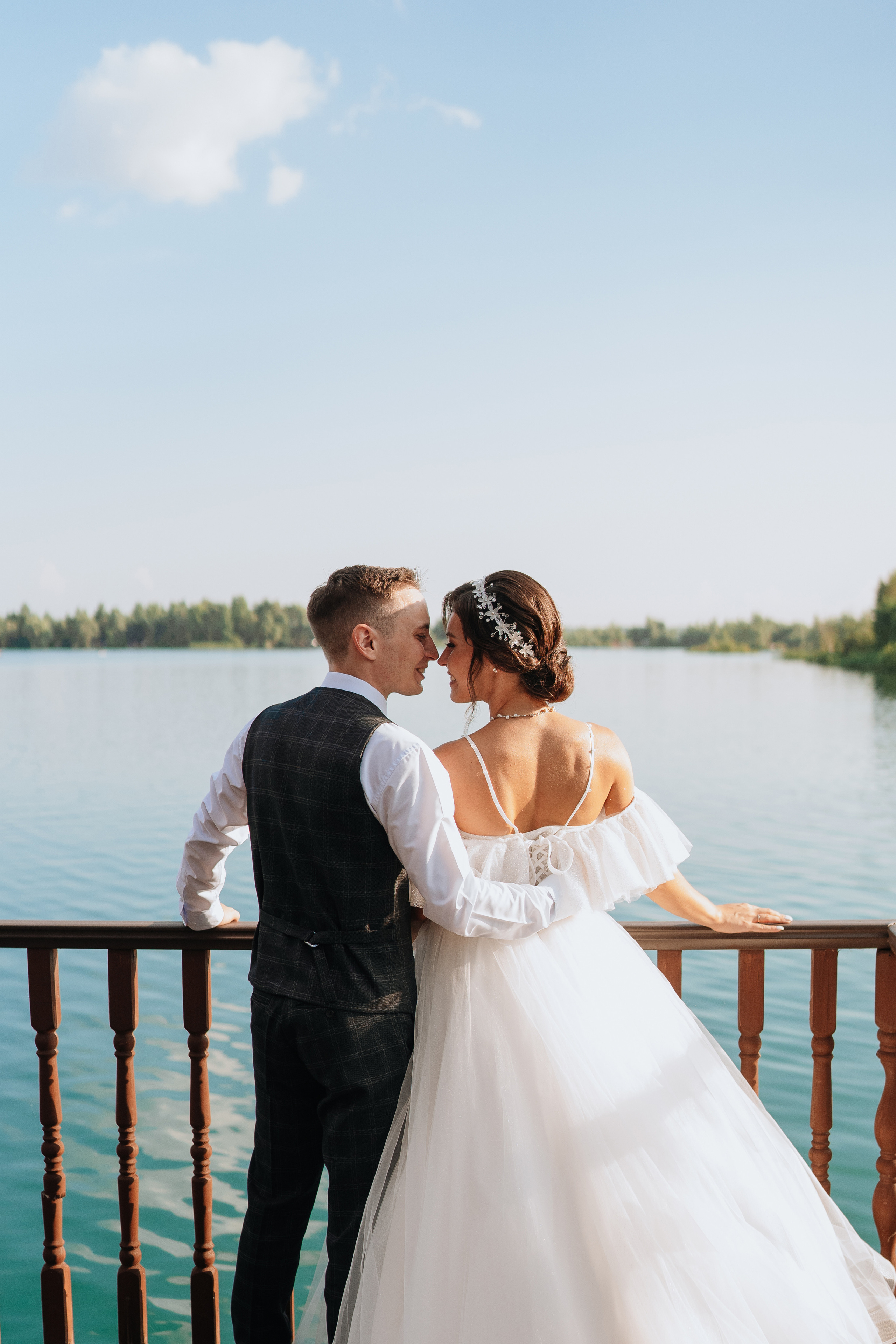 Владимир и Алина. Выездная регистрация. Ресторан. Фотограф Уфа Екатерина Пашина