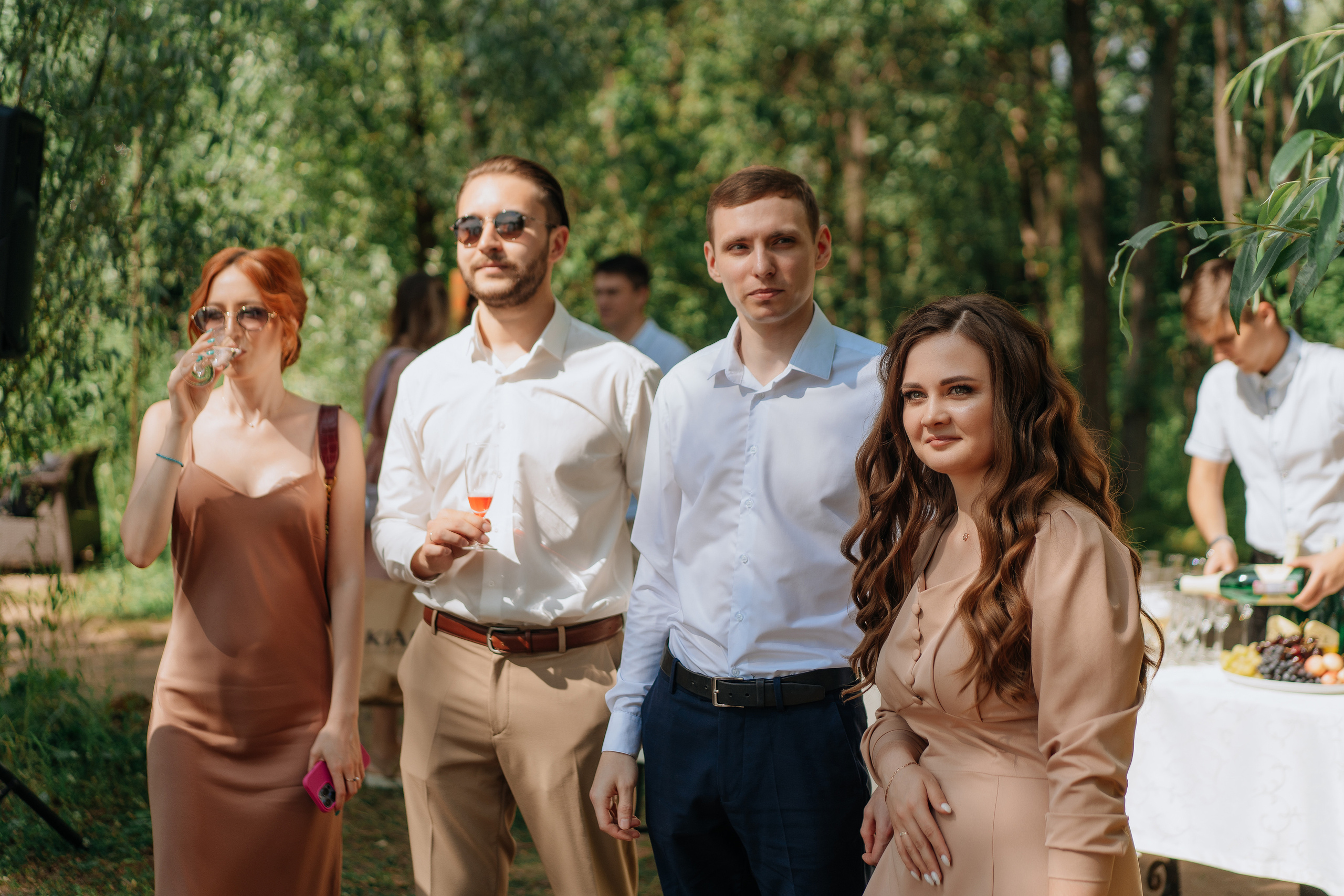 Владимир и Алина. Выездная регистрация. Ресторан. Фотограф Уфа Екатерина Пашина