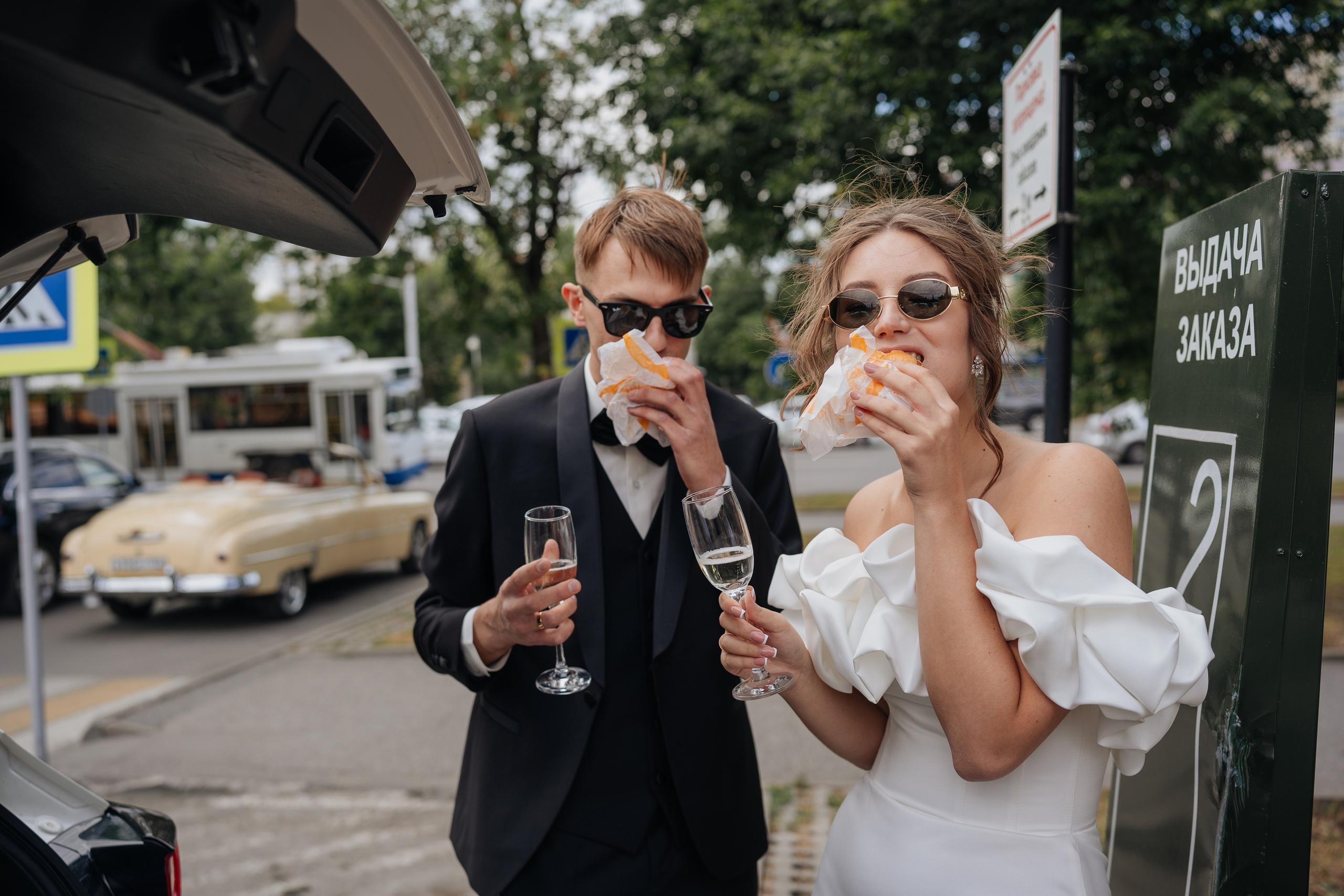 Александр и Полина. ЗАГС, фотосессия. Фотограф Уфа Екатерина Пашина