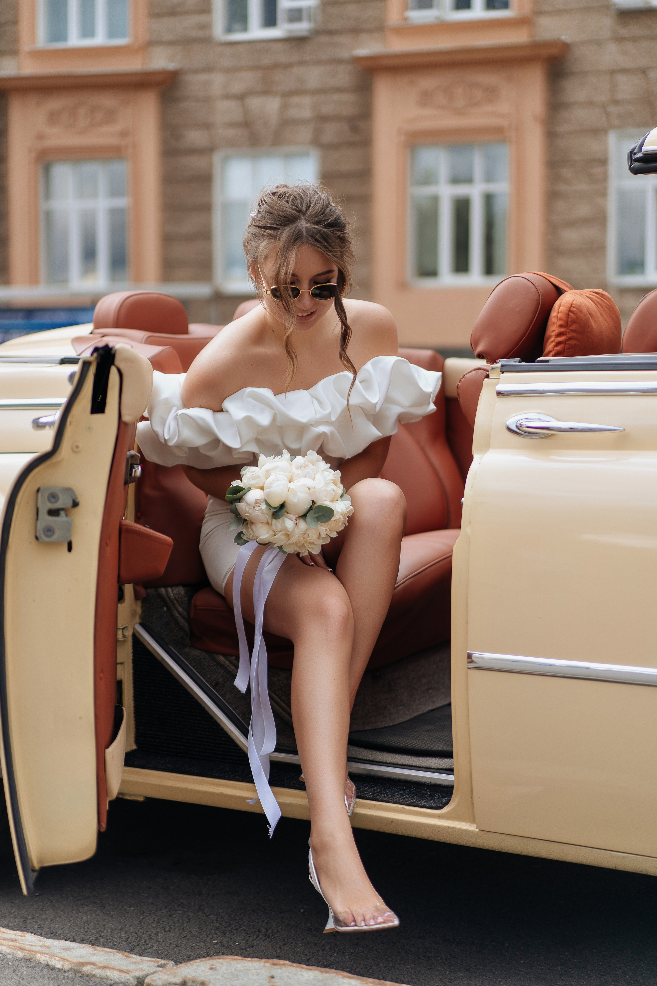 Александр и Полина. ЗАГС, фотосессия. Фотограф Уфа Екатерина Пашина