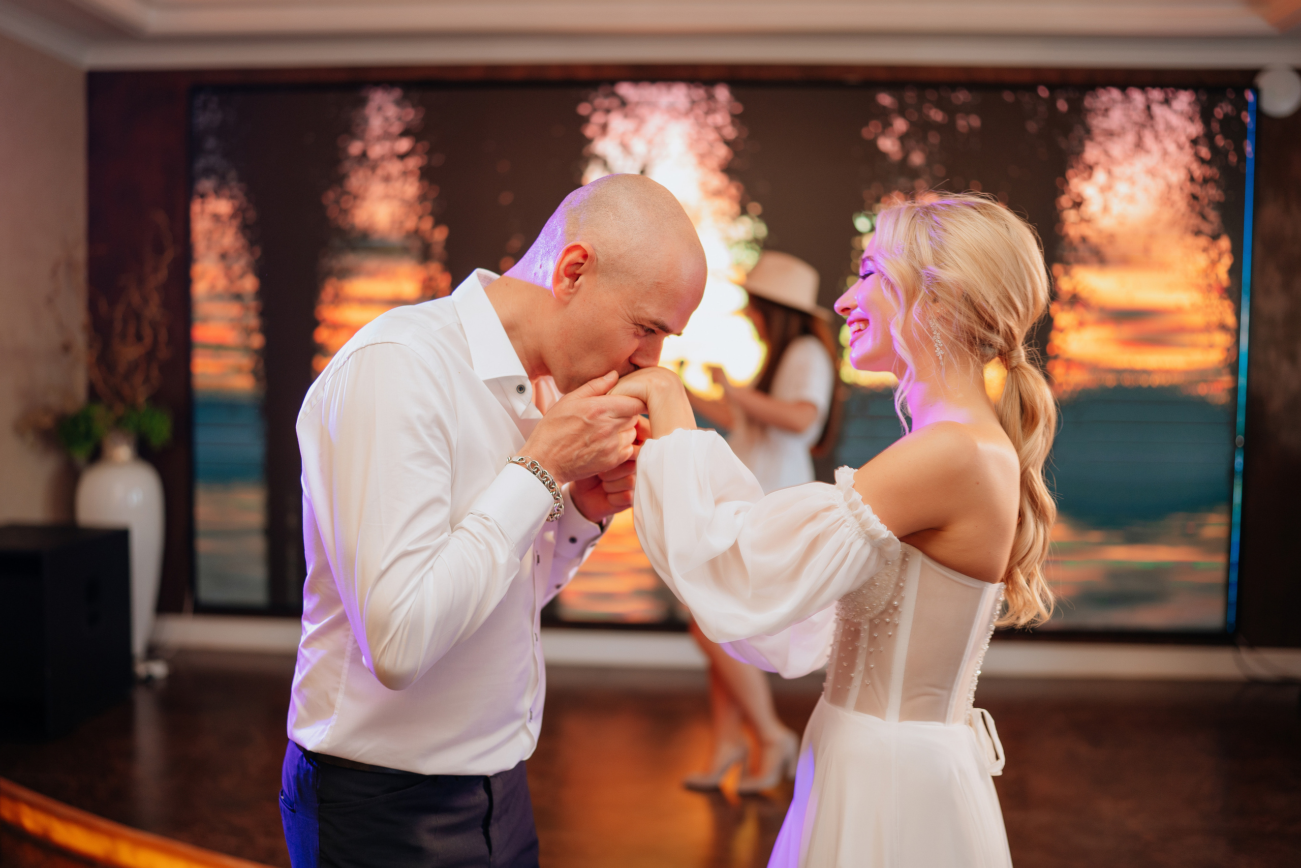 Дмитрий и Алёна. Ресторан. Фотограф Уфа Екатерина Пашина