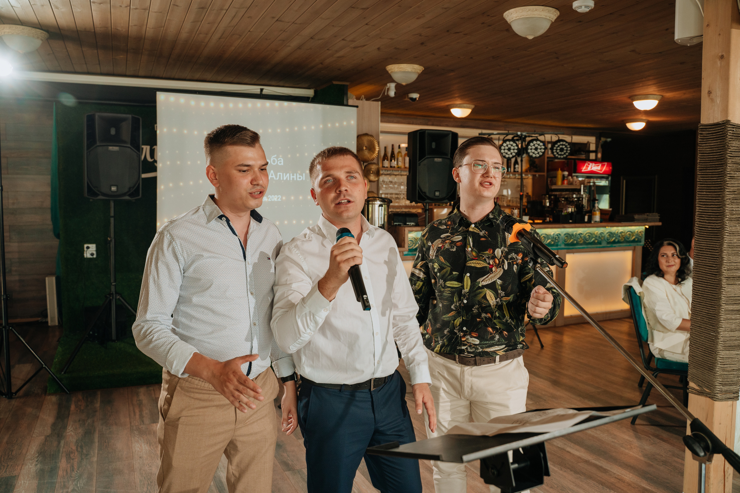 Владимир и Алина. Выездная регистрация. Ресторан. Фотограф Уфа Екатерина Пашина