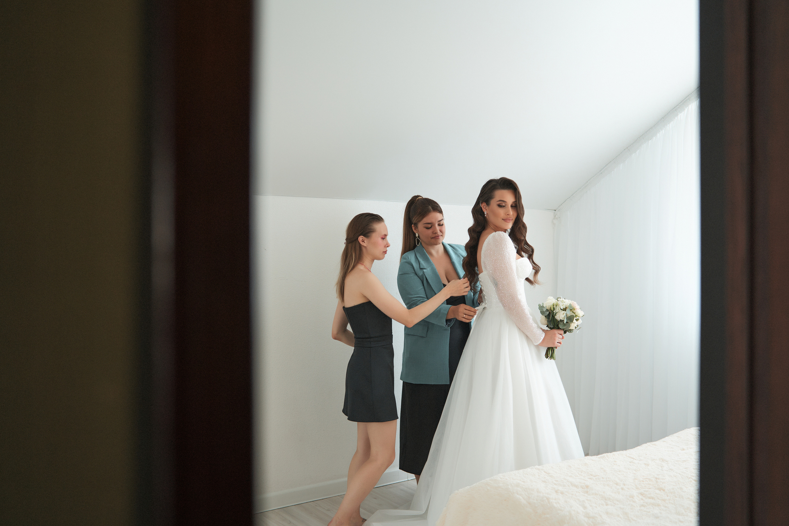 Руслан и Эльвина. Выездная регистрация. Ресторан. Фотограф Уфа Екатерина Пашина