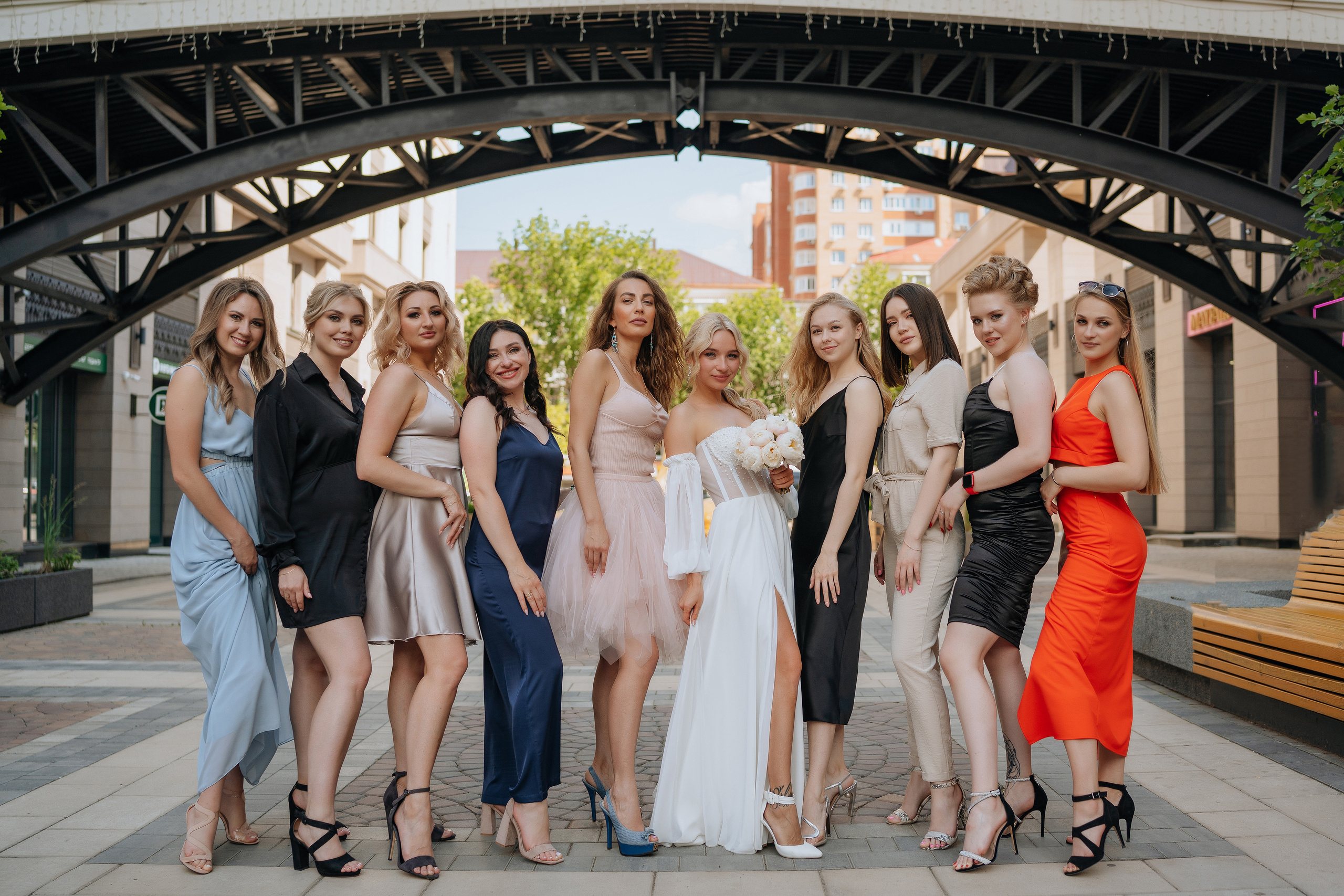 Дмитрий и Алёна. Фотосессия. Фотограф Уфа Екатерина Пашина