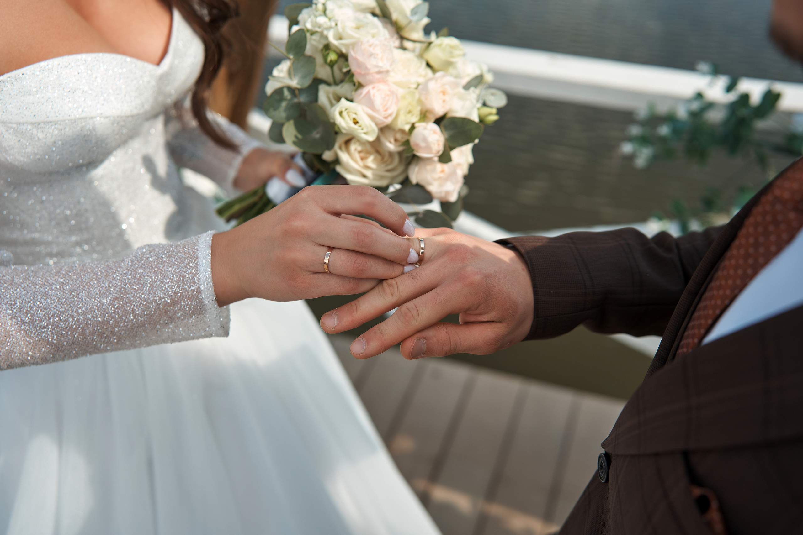 Руслан и Эльвина. Выездная регистрация. Ресторан. Фотограф Уфа Екатерина Пашина