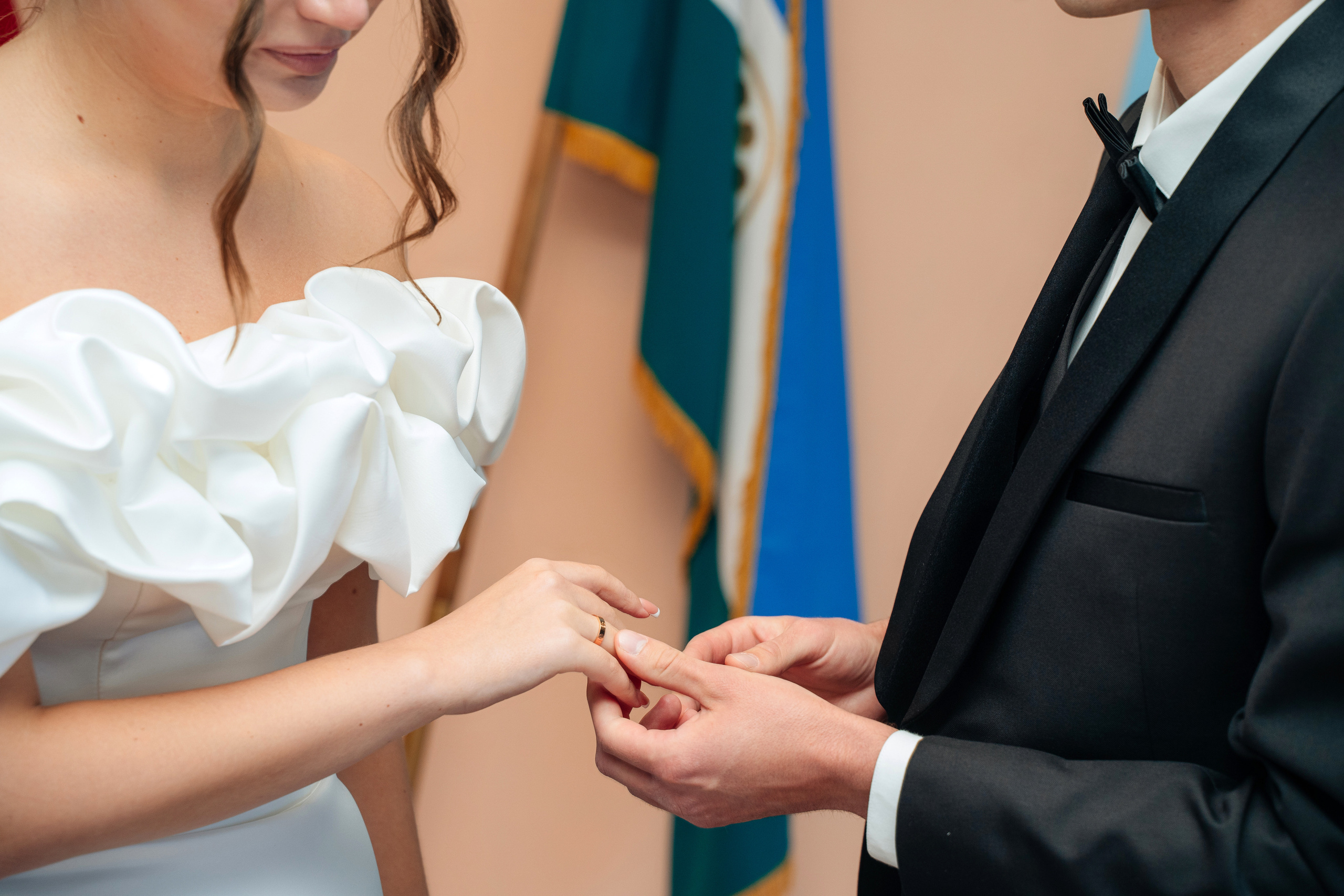 Александр и Полина. ЗАГС, фотосессия. Фотограф Уфа Екатерина Пашина