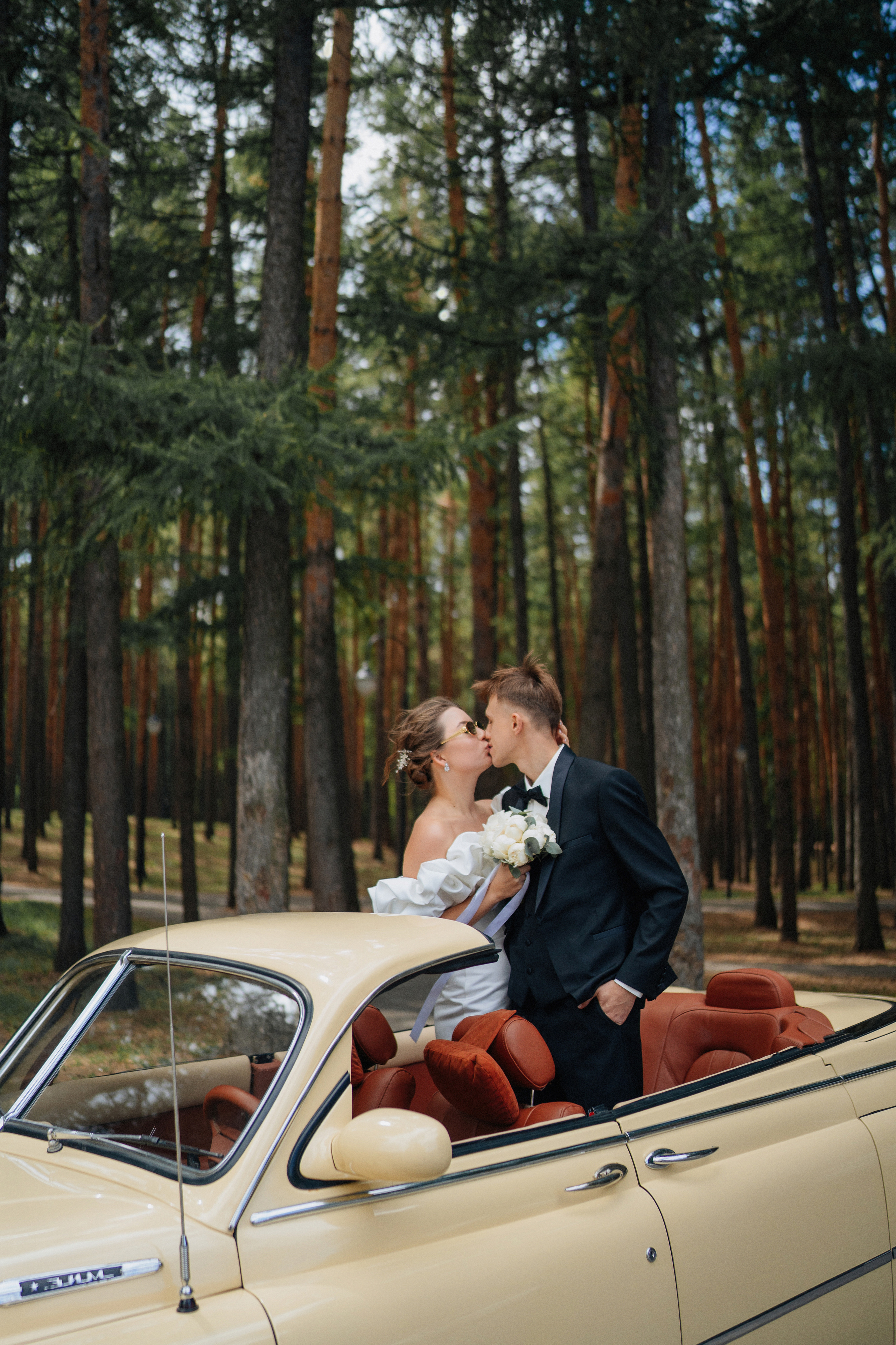 Александр и Полина. ЗАГС, фотосессия. Фотограф Уфа Екатерина Пашина