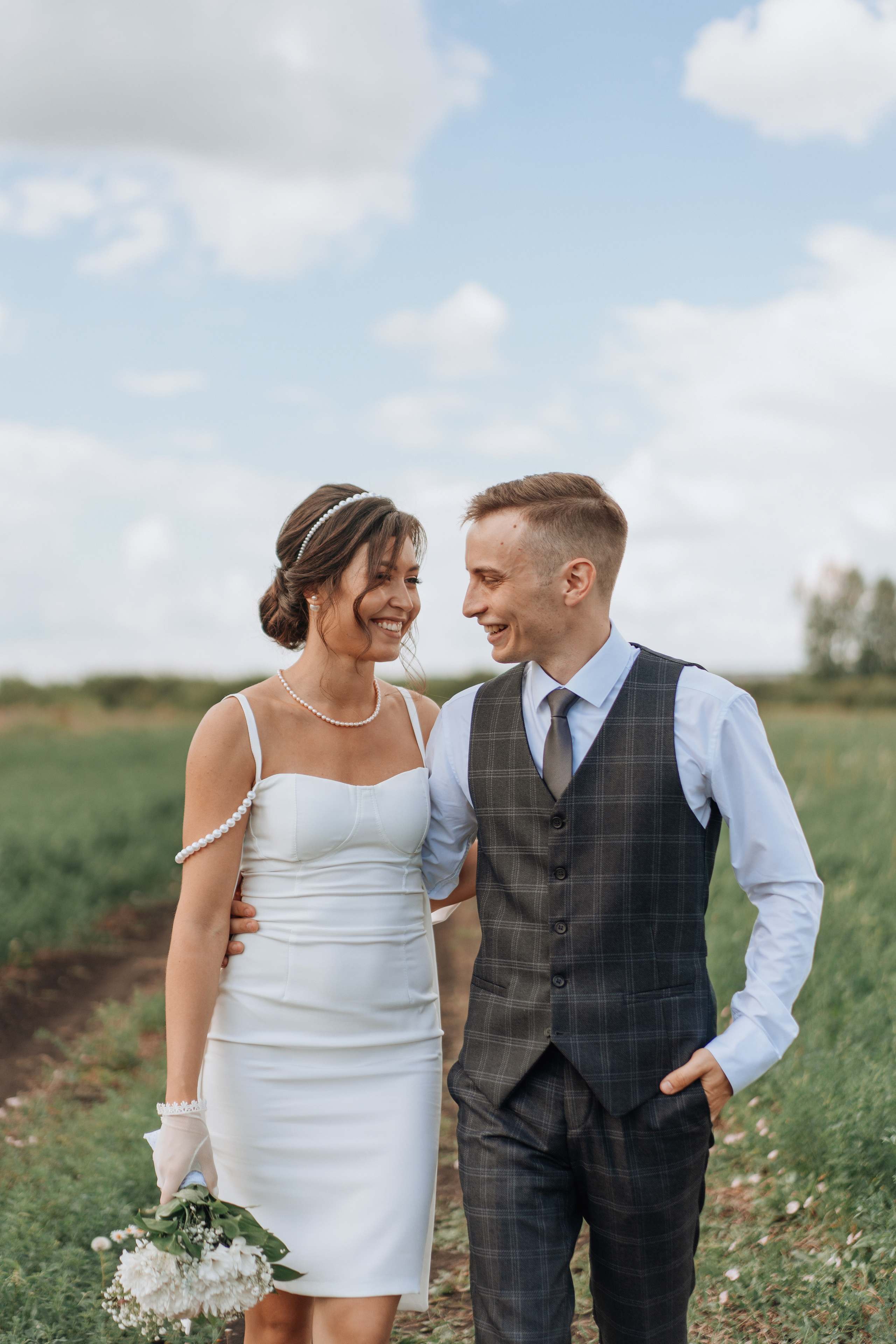 Владимир и Алина. Фотосессия. Фотограф Уфа Екатерина Пашина