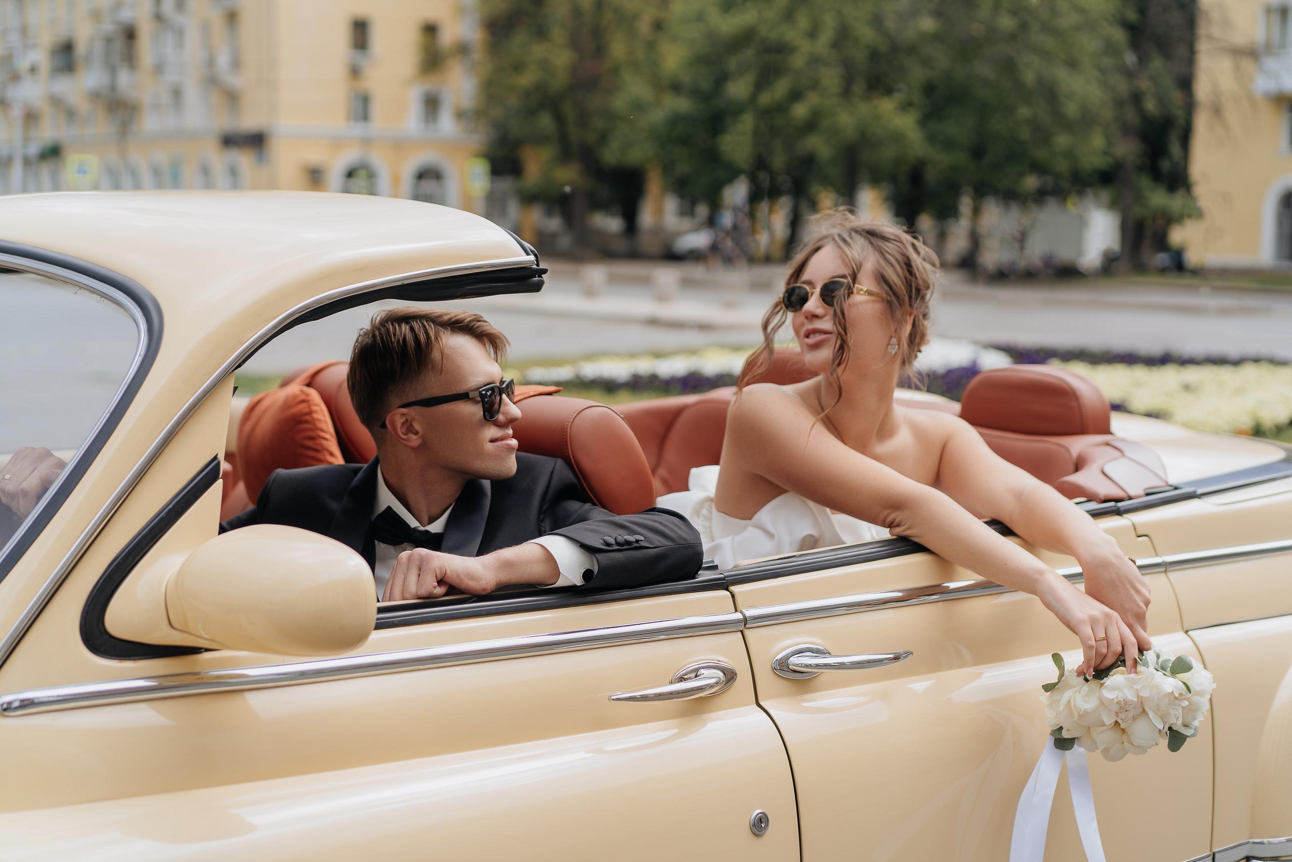 Александр и Полина. ЗАГС, фотосессия. Фотограф Уфа Екатерина Пашина