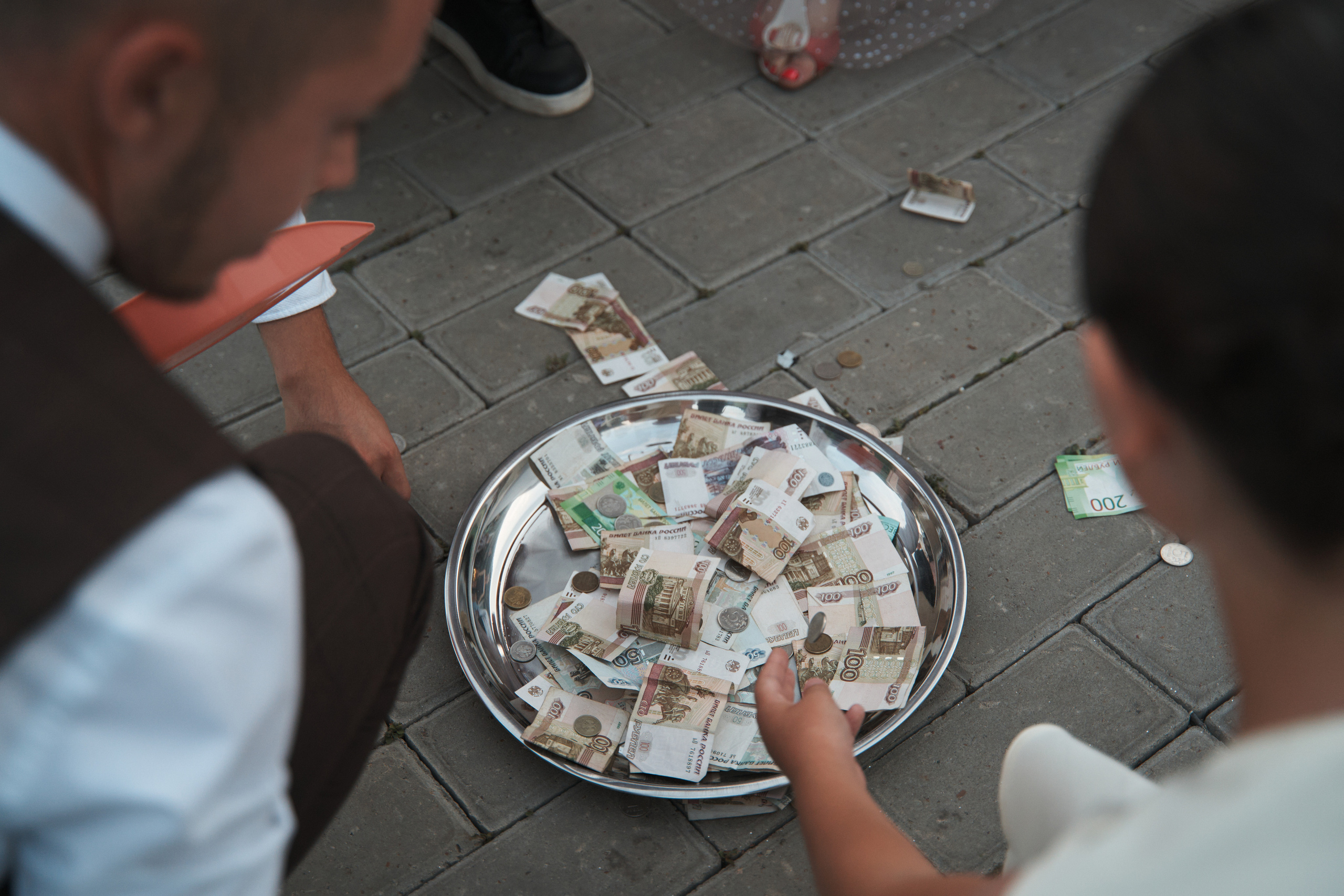 Руслан и Эльвина. Выездная регистрация. Ресторан. Фотограф Уфа Екатерина Пашина