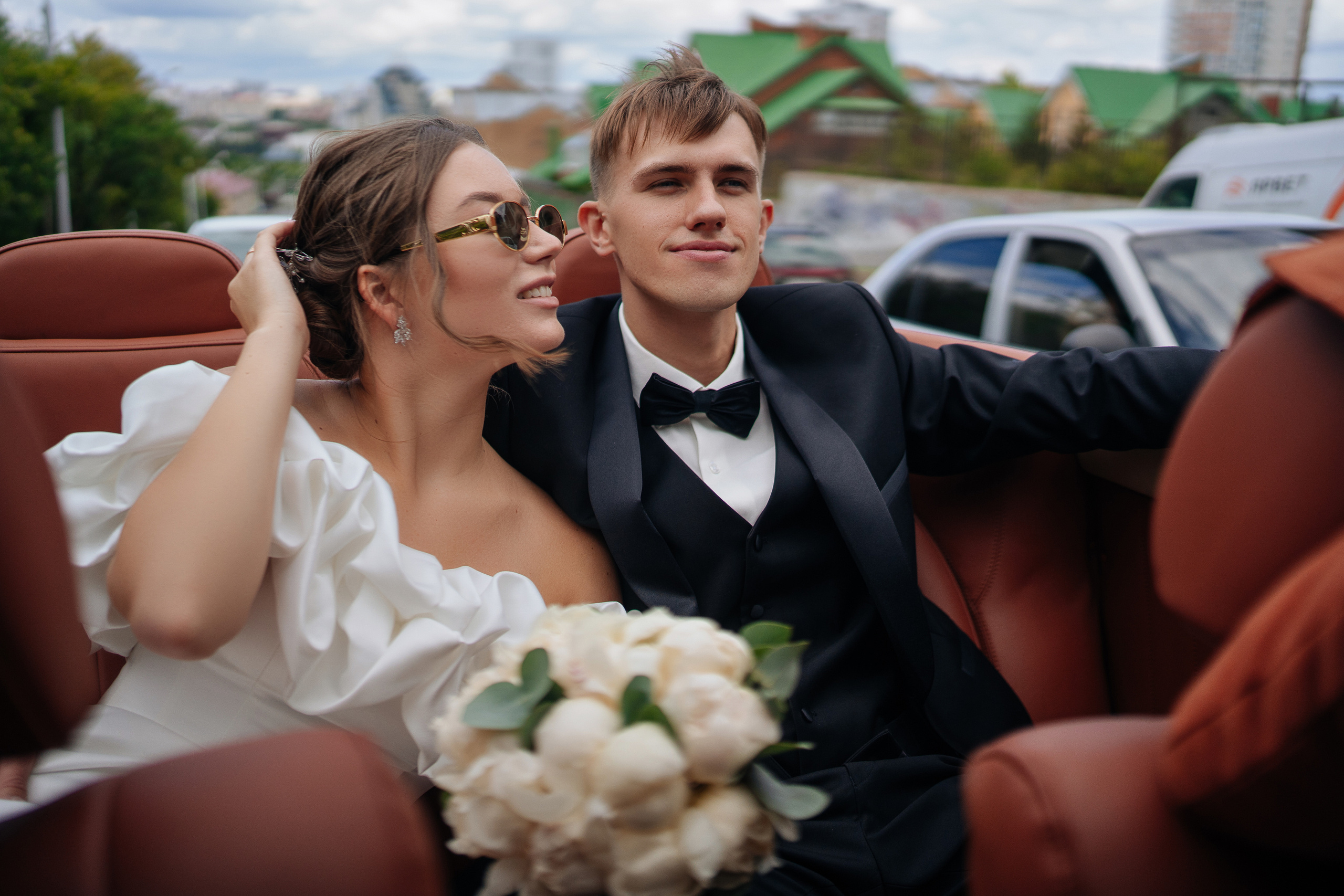 Александр и Полина. ЗАГС, фотосессия. Фотограф Уфа Екатерина Пашина