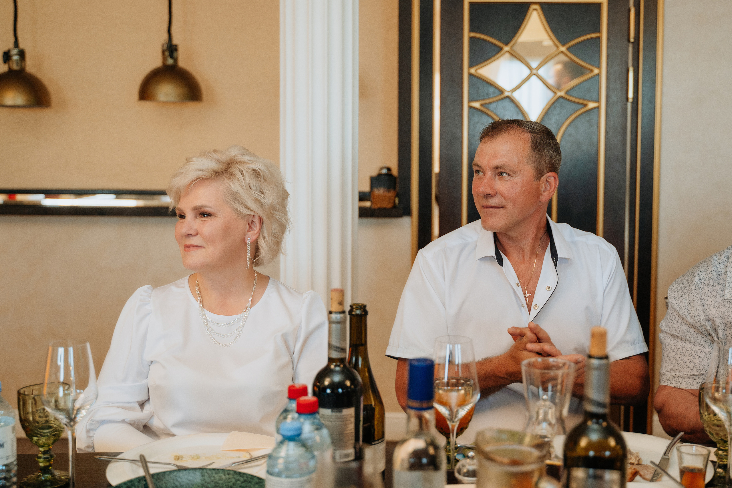 Дмитрий и Алёна. Ресторан. Фотограф Уфа Екатерина Пашина