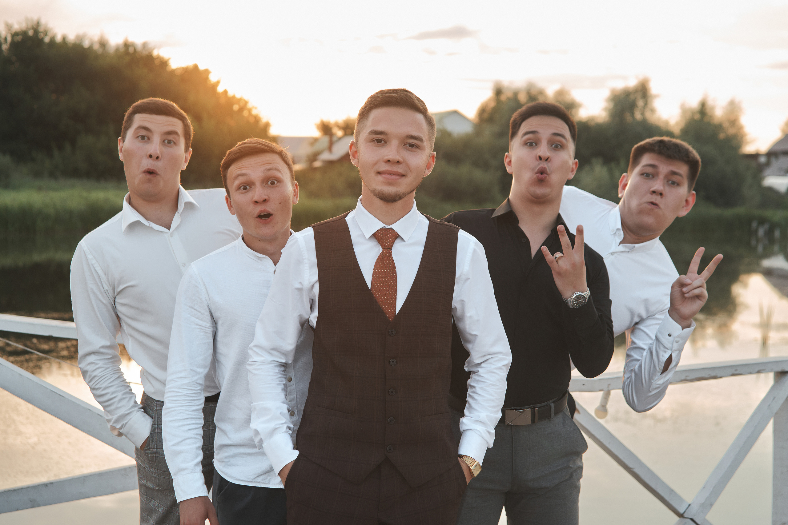 Руслан и Эльвина. Выездная регистрация. Ресторан. Фотограф Уфа Екатерина Пашина