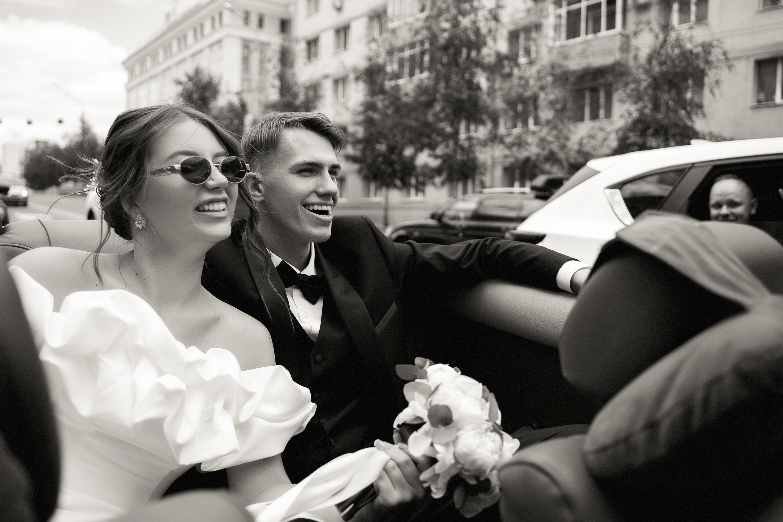 Александр и Полина. ЗАГС, фотосессия. Фотограф Уфа Екатерина Пашина