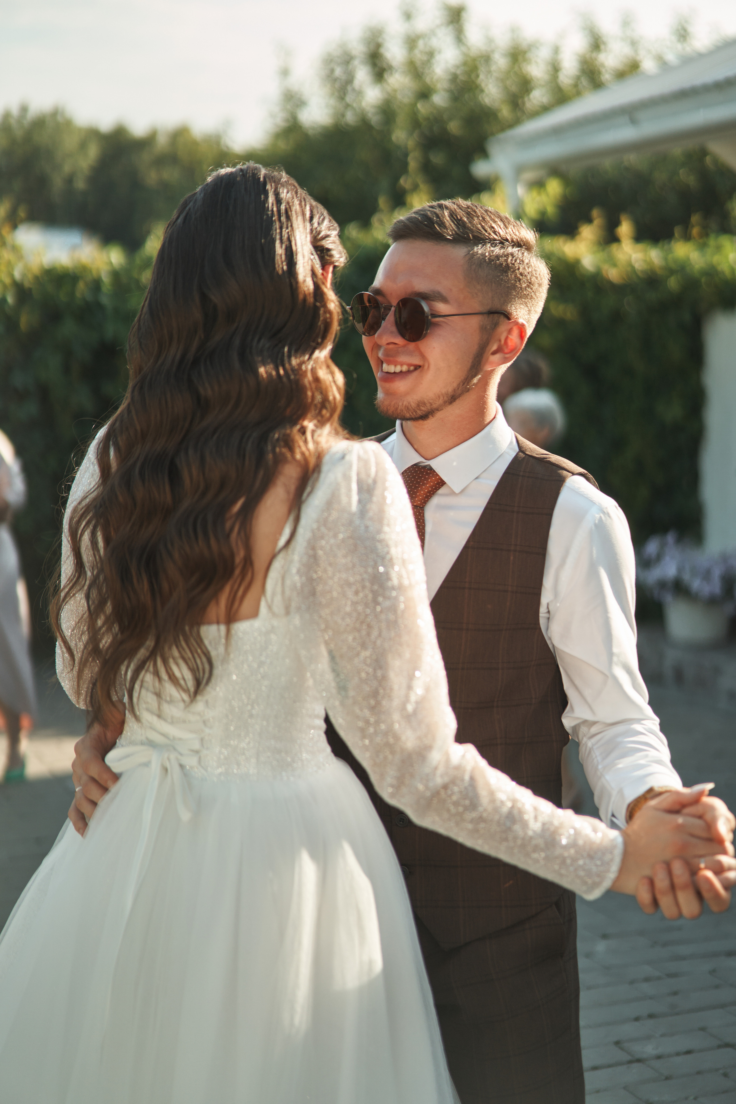 Руслан и Эльвина. Выездная регистрация. Ресторан. Фотограф Уфа Екатерина Пашина