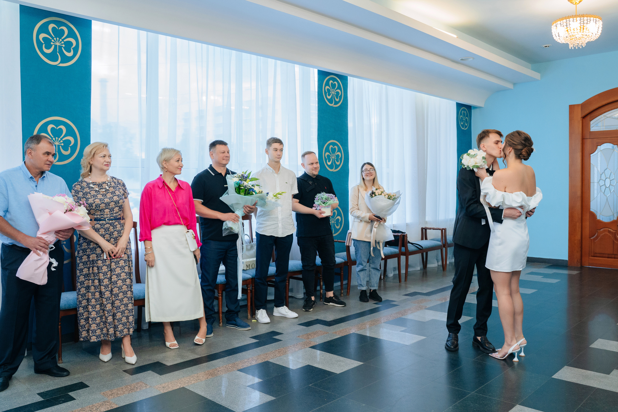 Александр и Полина. ЗАГС, фотосессия. Фотограф Уфа Екатерина Пашина