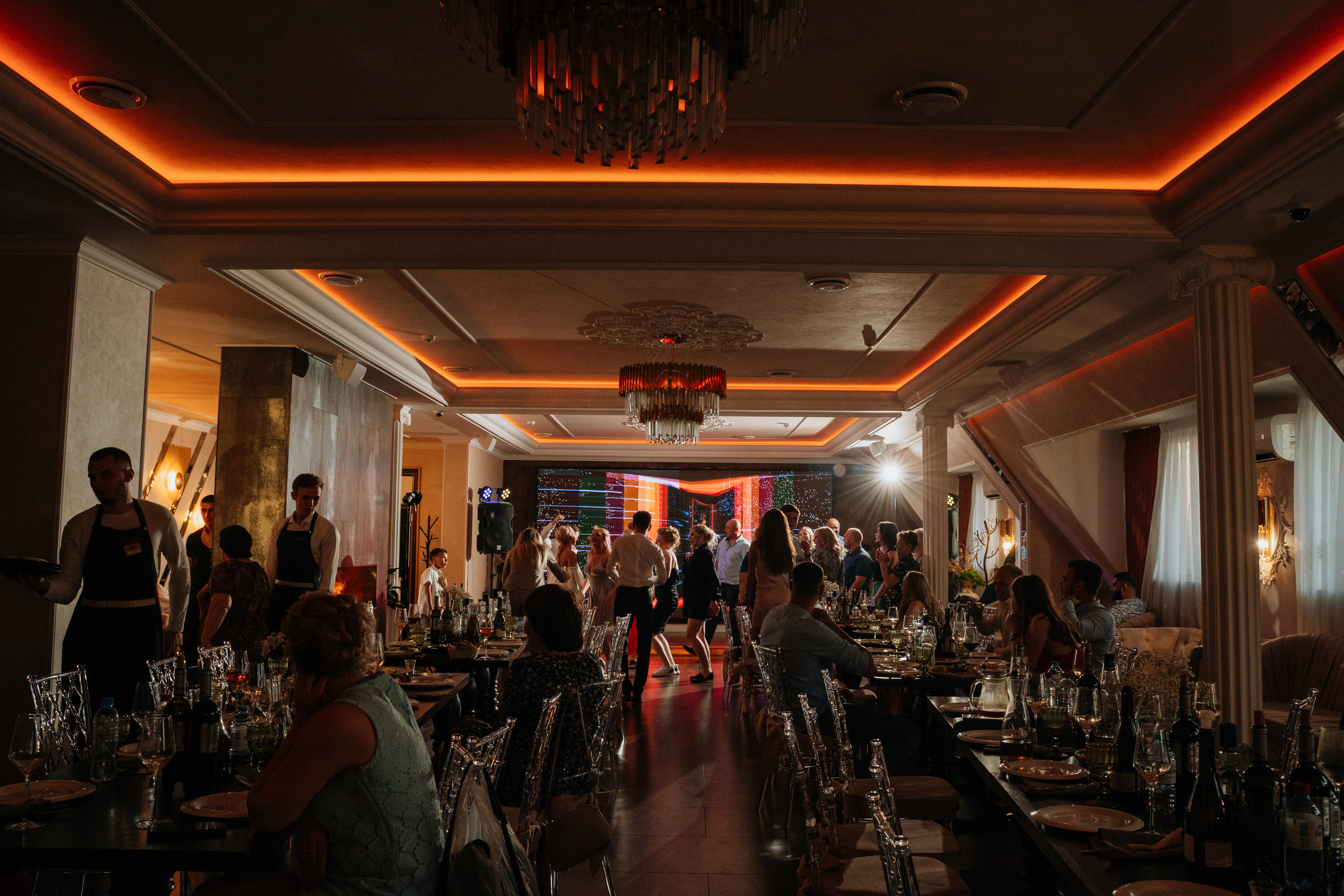 Дмитрий и Алёна. Ресторан. Фотограф Уфа Екатерина Пашина