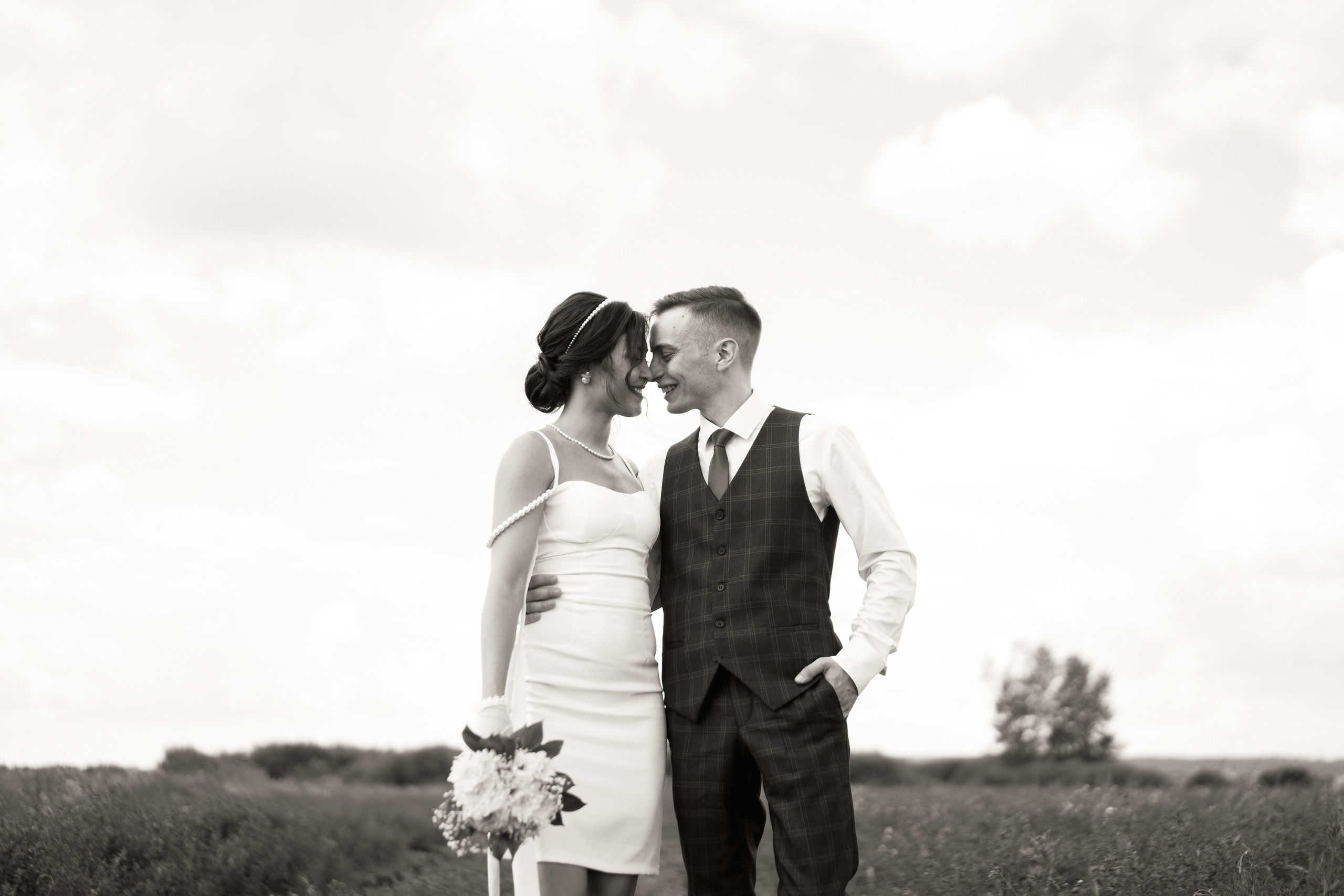 Владимир и Алина. Фотосессия. Фотограф Уфа Екатерина Пашина