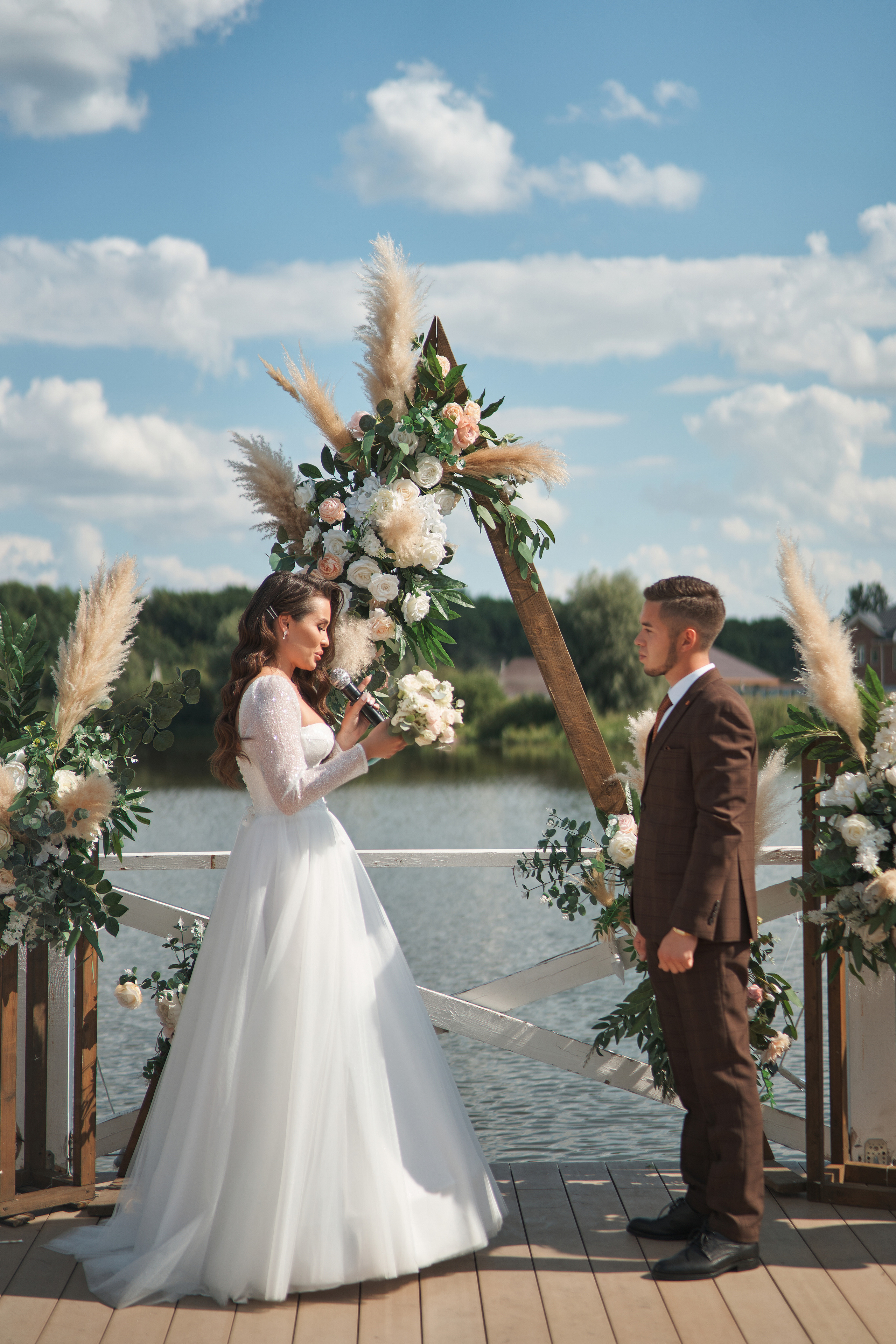 Руслан и Эльвина. Выездная регистрация. Ресторан. Фотограф Уфа Екатерина Пашина