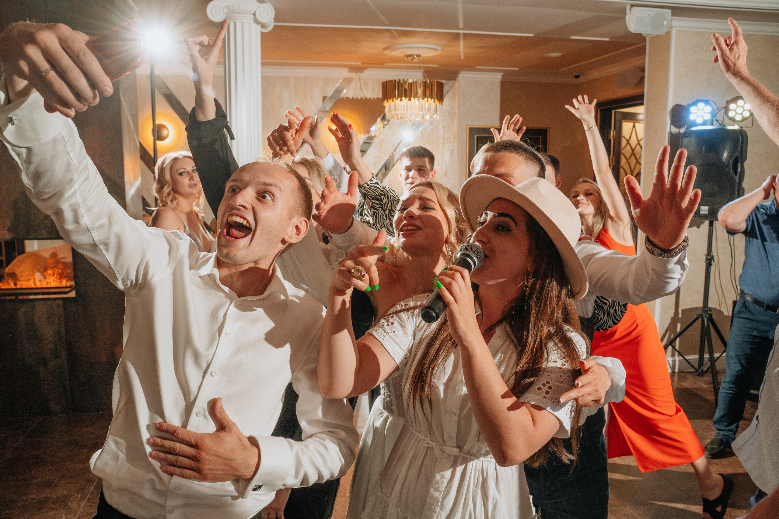 Дмитрий и Алёна. Ресторан. Фотограф Уфа Екатерина Пашина