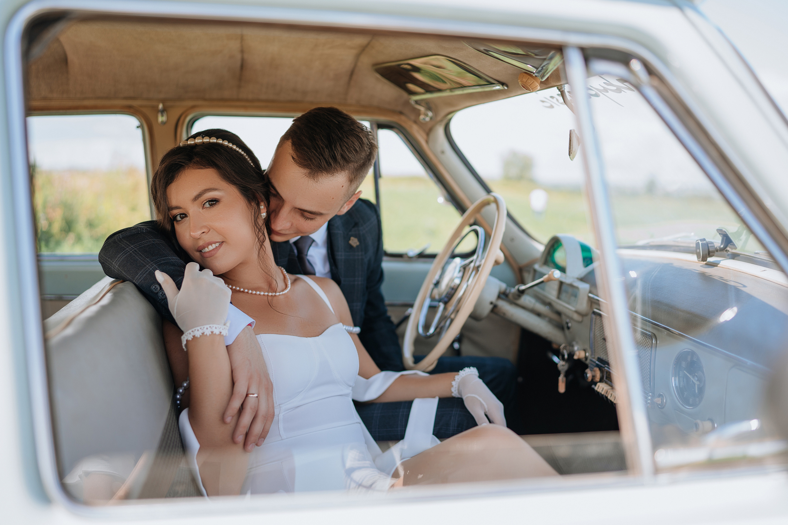 Владимир и Алина. Фотосессия. Фотограф Уфа Екатерина Пашина