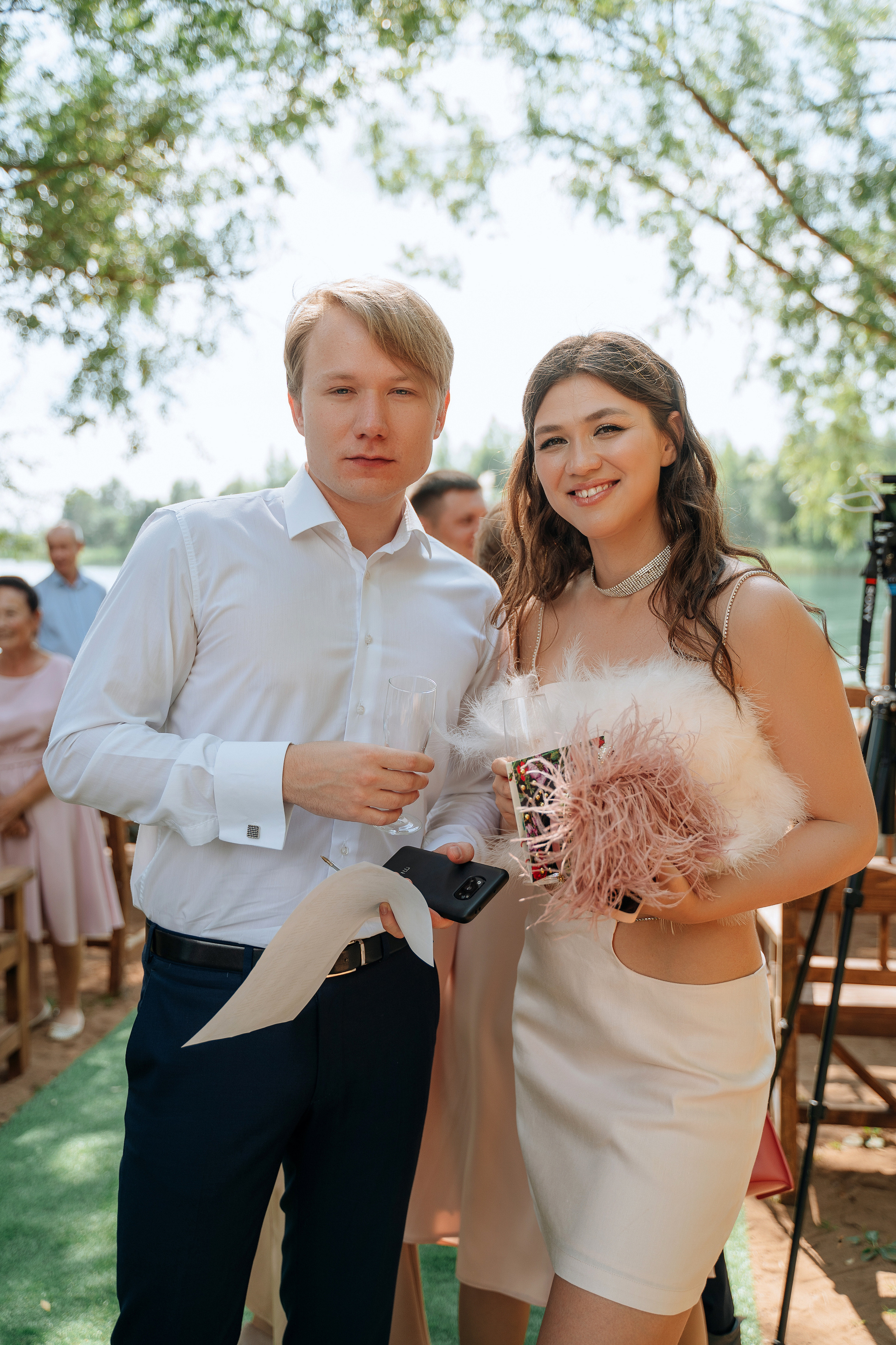 Владимир и Алина. Выездная регистрация. Ресторан. Фотограф Уфа Екатерина Пашина