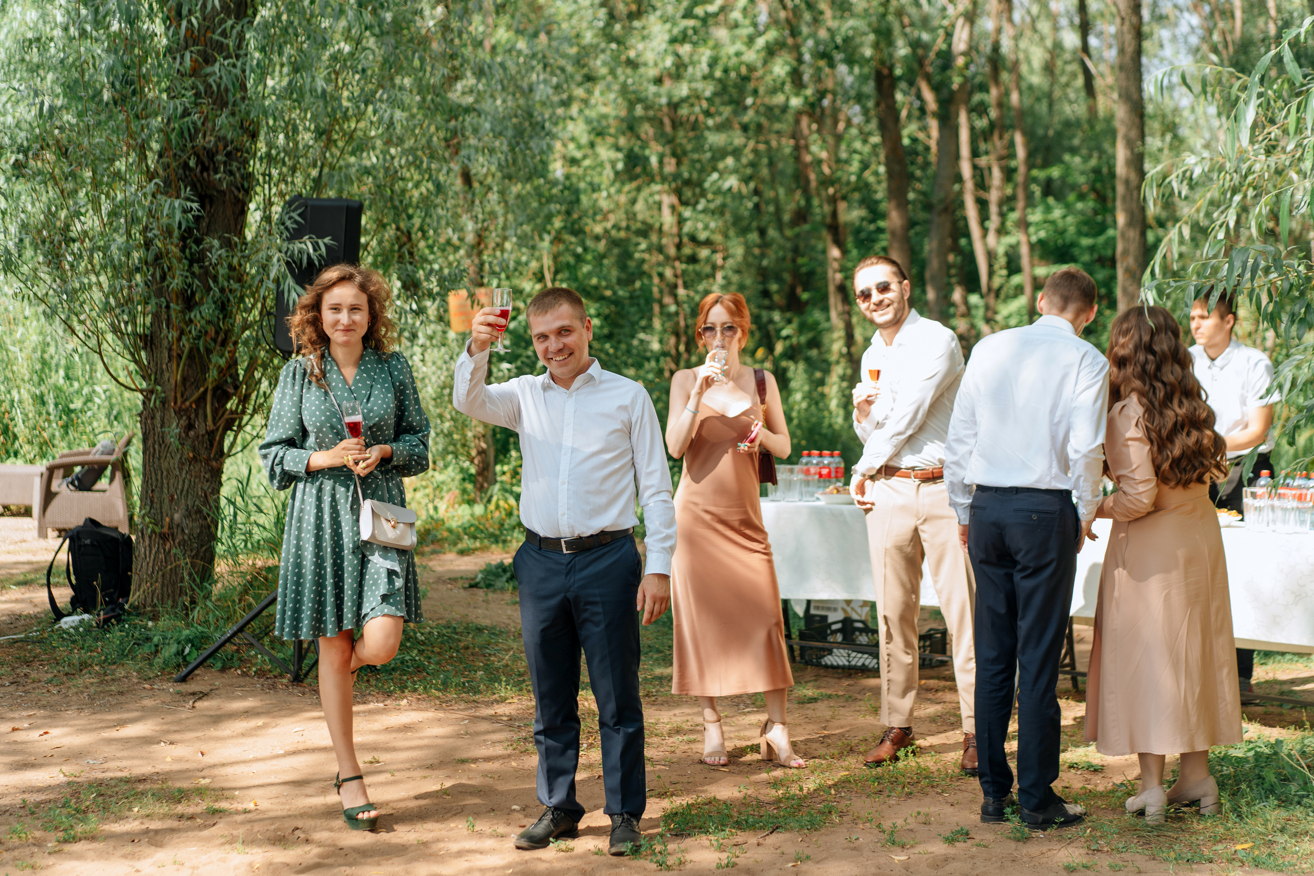 Владимир и Алина. Выездная регистрация. Ресторан. Фотограф Уфа Екатерина Пашина