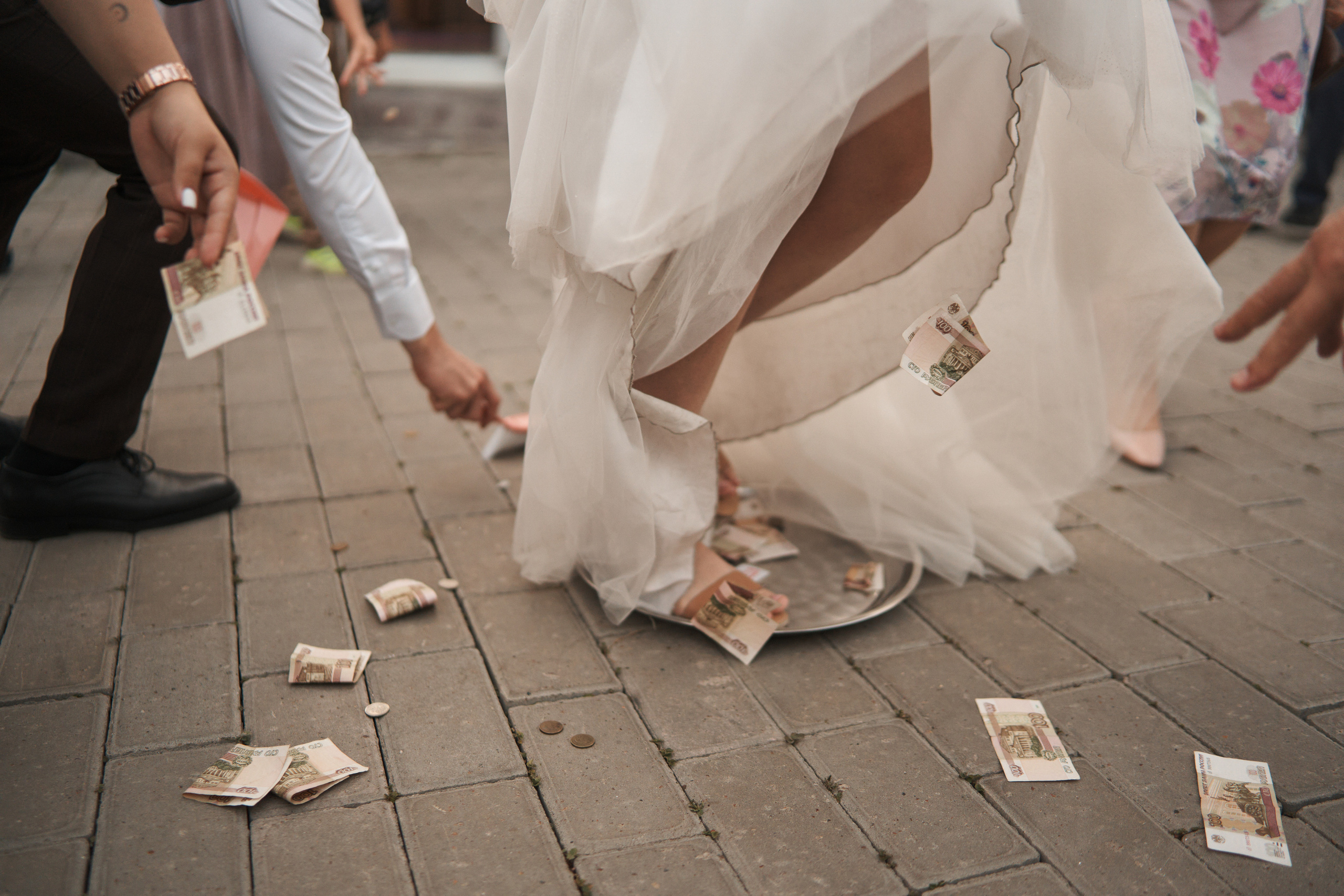 Руслан и Эльвина. Выездная регистрация. Ресторан. Фотограф Уфа Екатерина Пашина