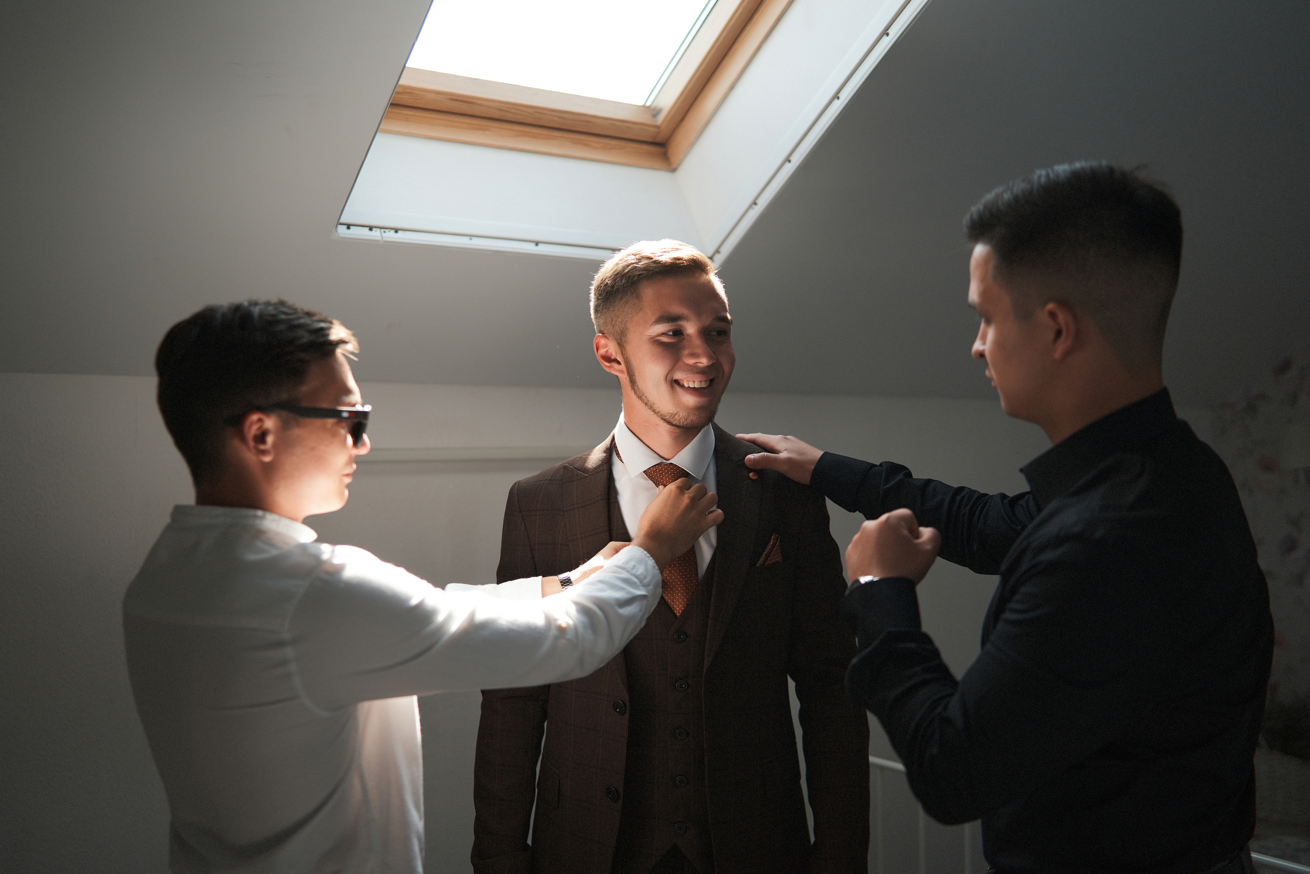 Руслан и Эльвина. Выездная регистрация. Ресторан. Фотограф Уфа Екатерина Пашина