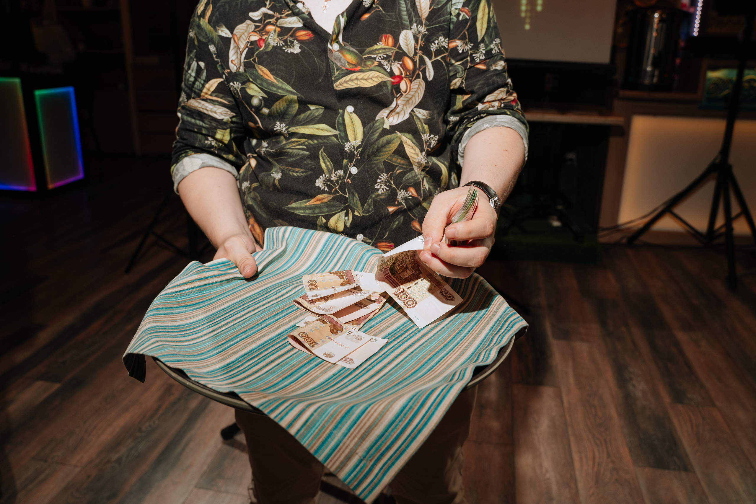 Владимир и Алина. Выездная регистрация. Ресторан. Фотограф Уфа Екатерина Пашина