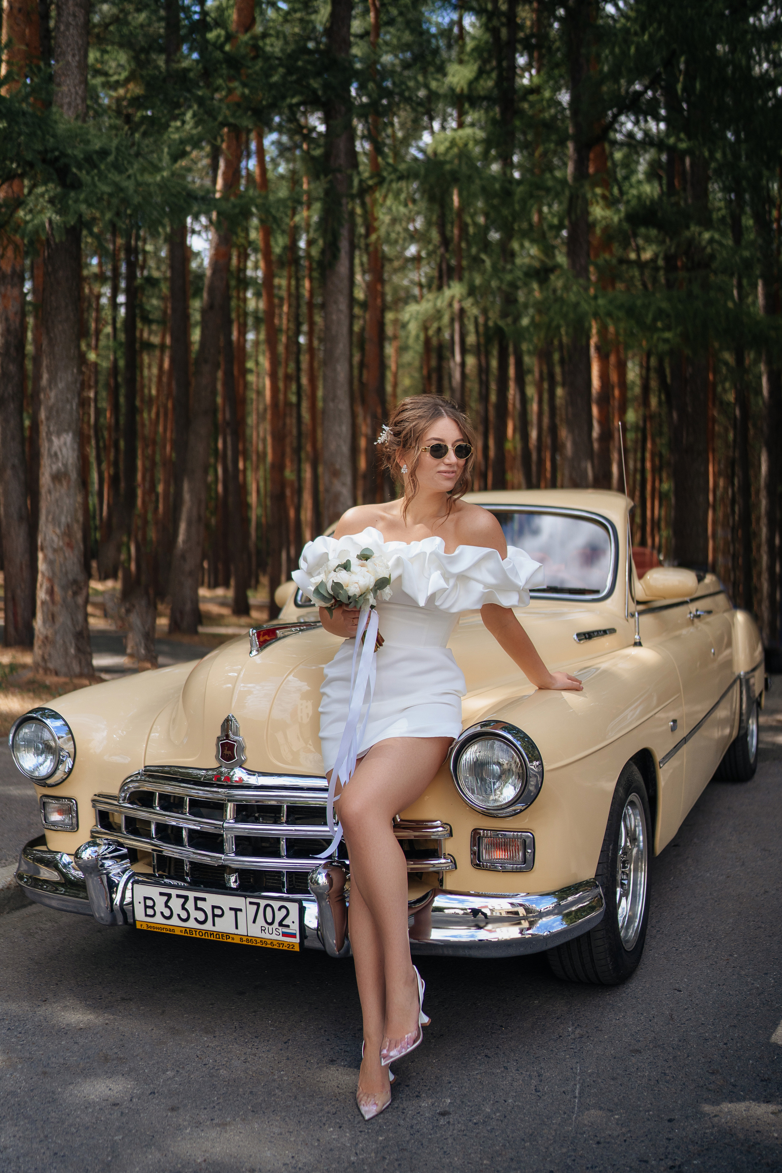 Александр и Полина. ЗАГС, фотосессия. Фотограф Уфа Екатерина Пашина